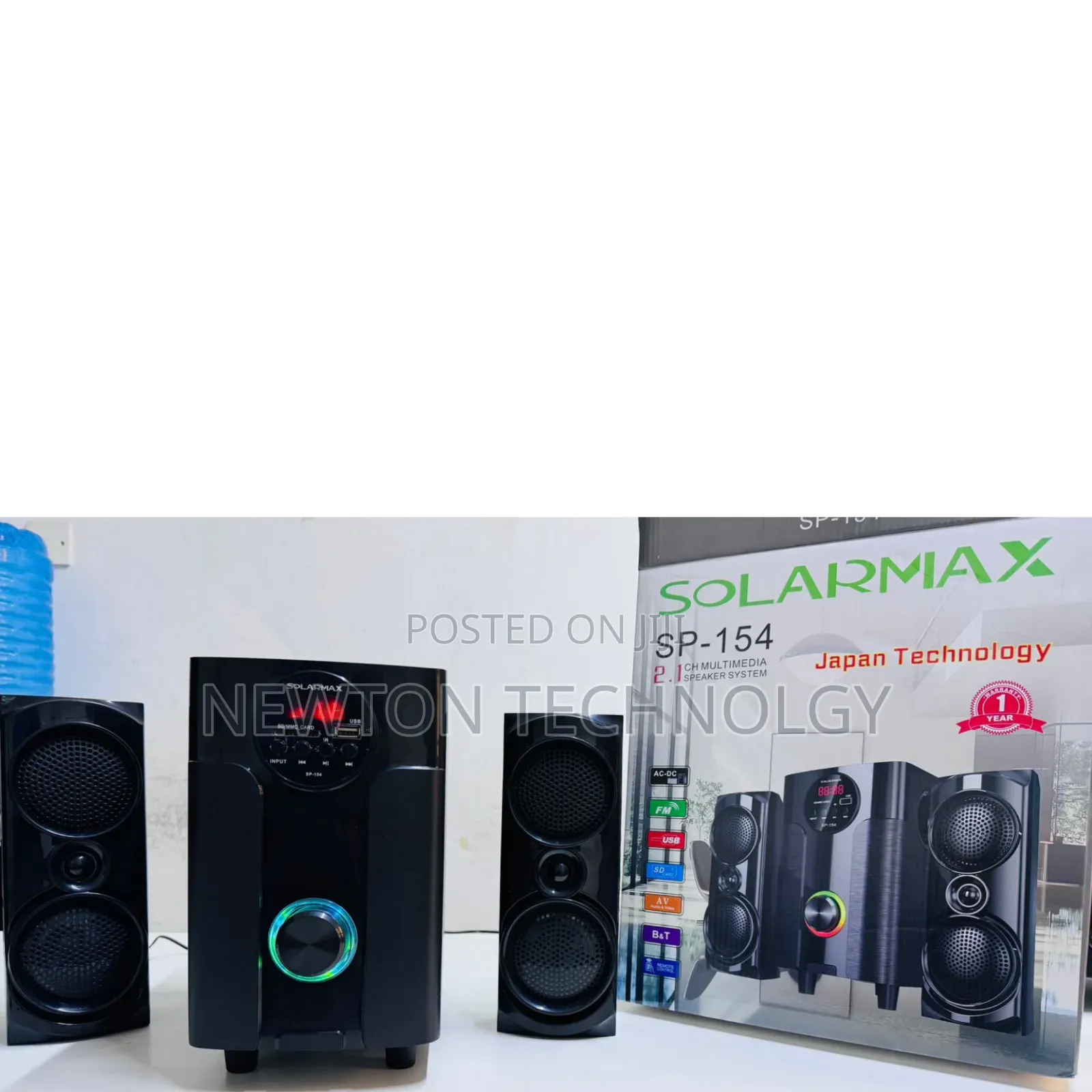 2.1ch Solarmax Multimedia Speaker System Woofer
