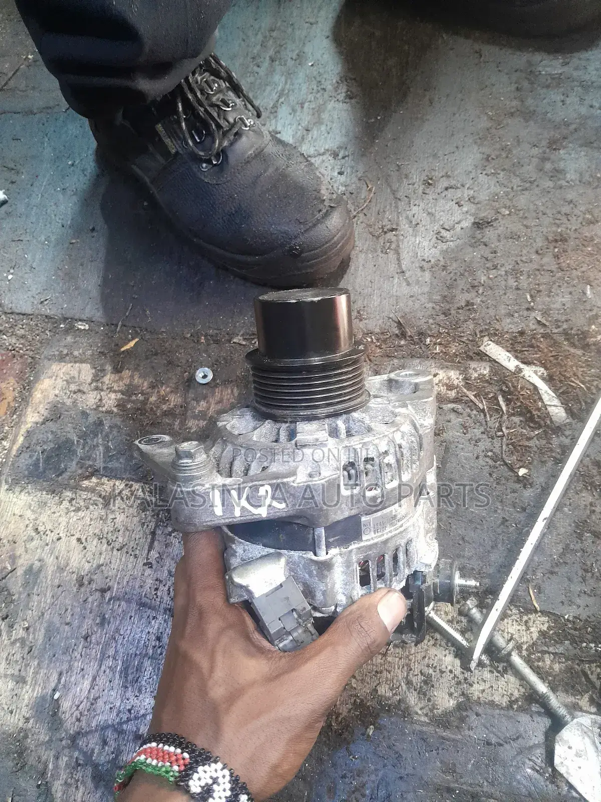 Passo New Model 1kr Alternator
