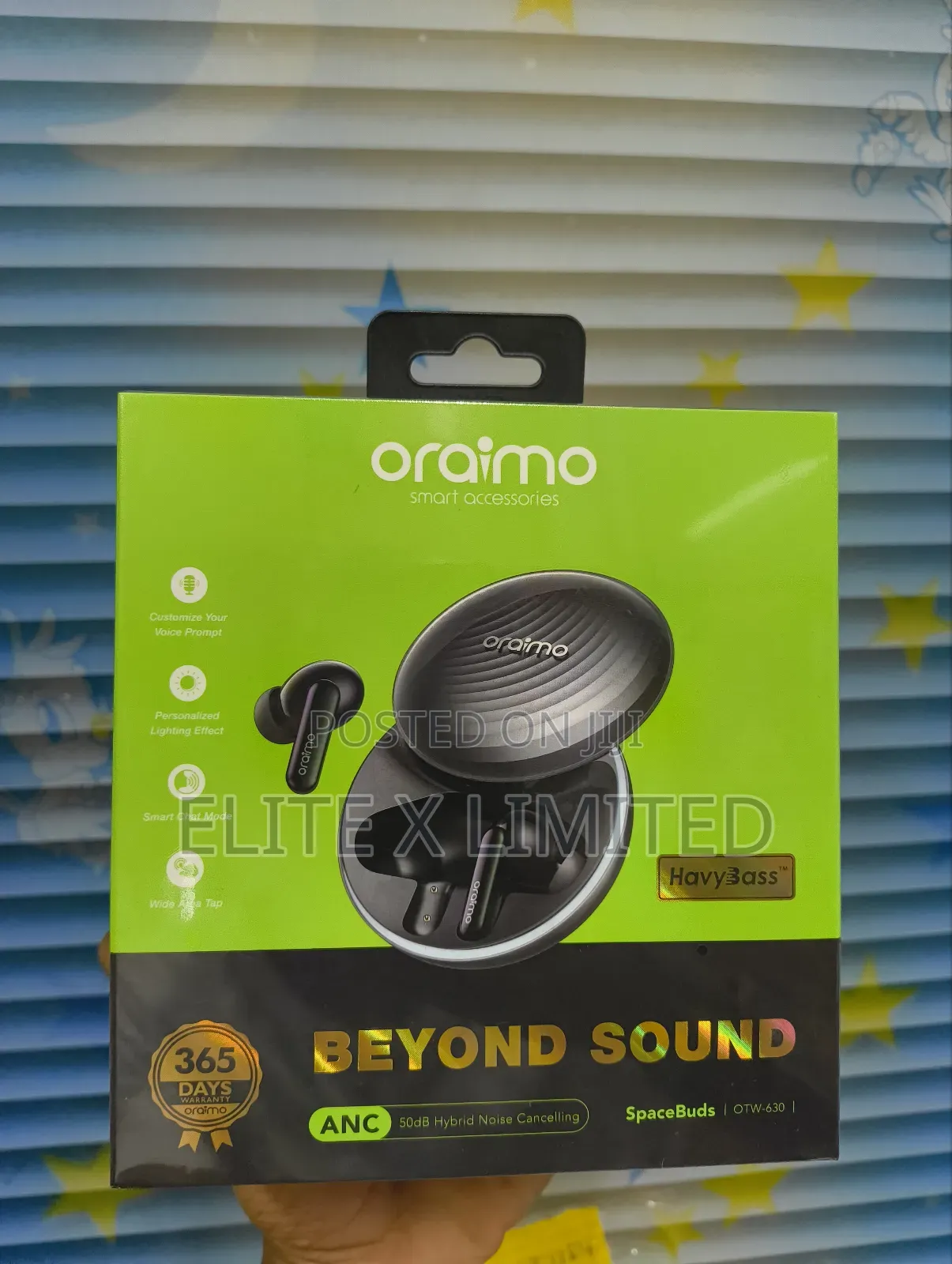 Oraimo Spacebuds Hybrid Anc True Wireless Earbuds