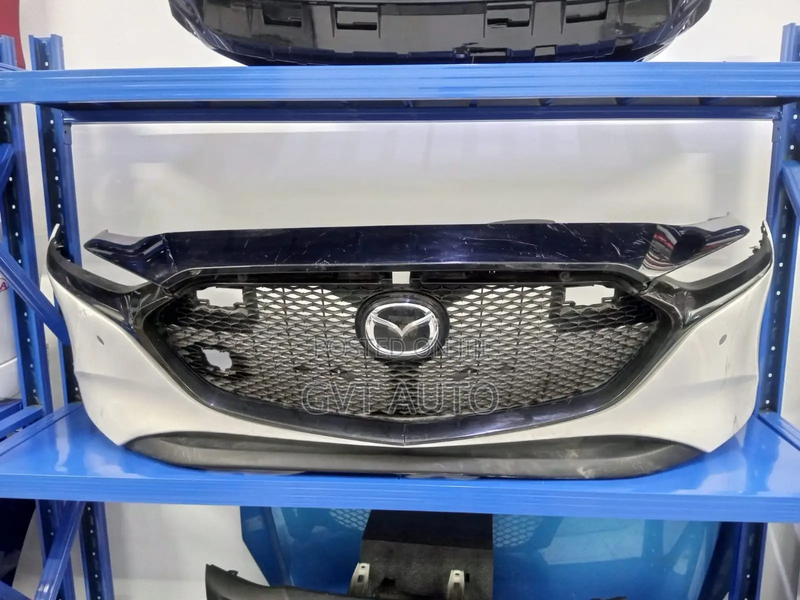 Mazda Axela 2019-2020 Complete Front Bumper