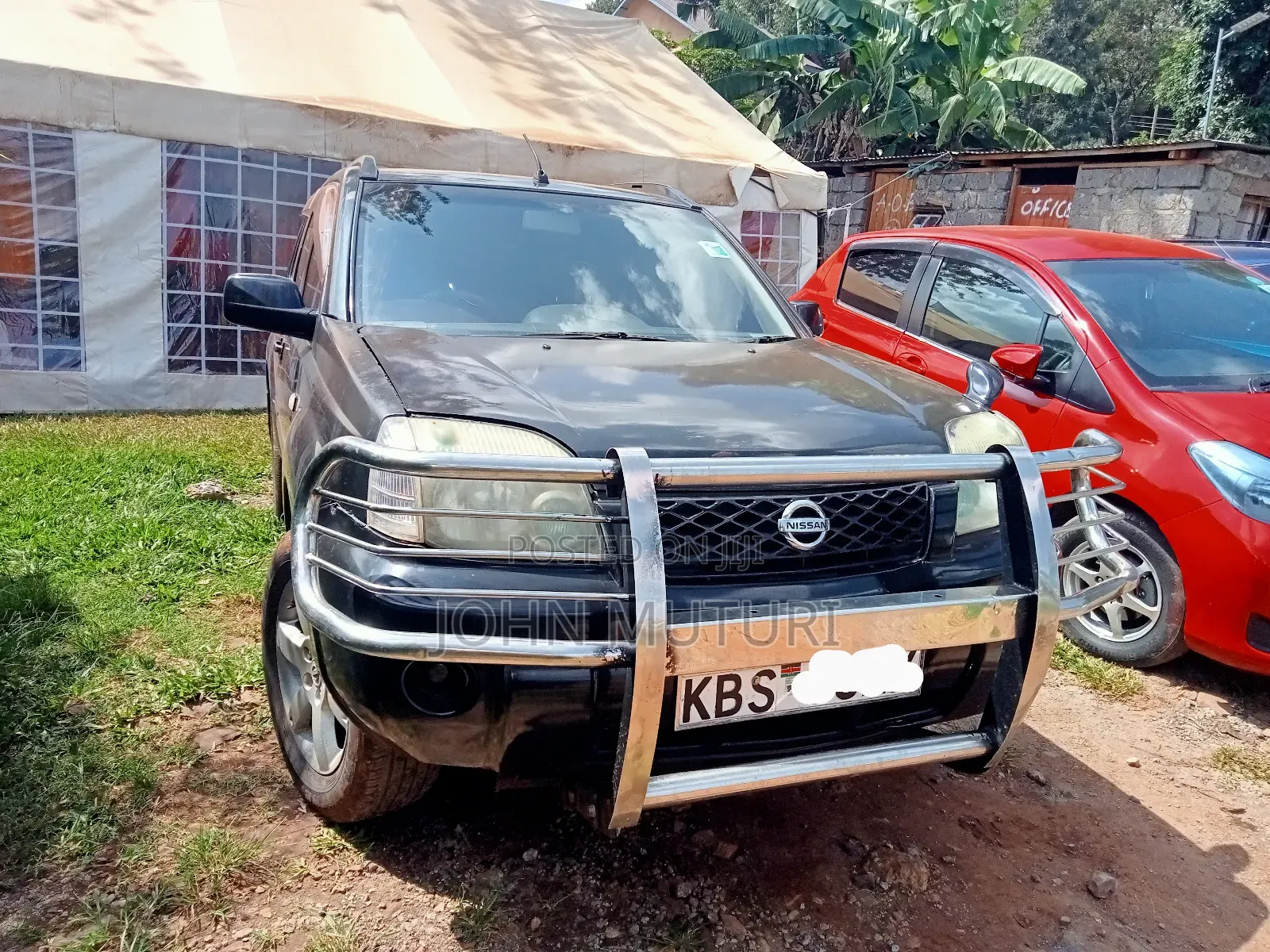 Nissan X-Trail 2006 Black