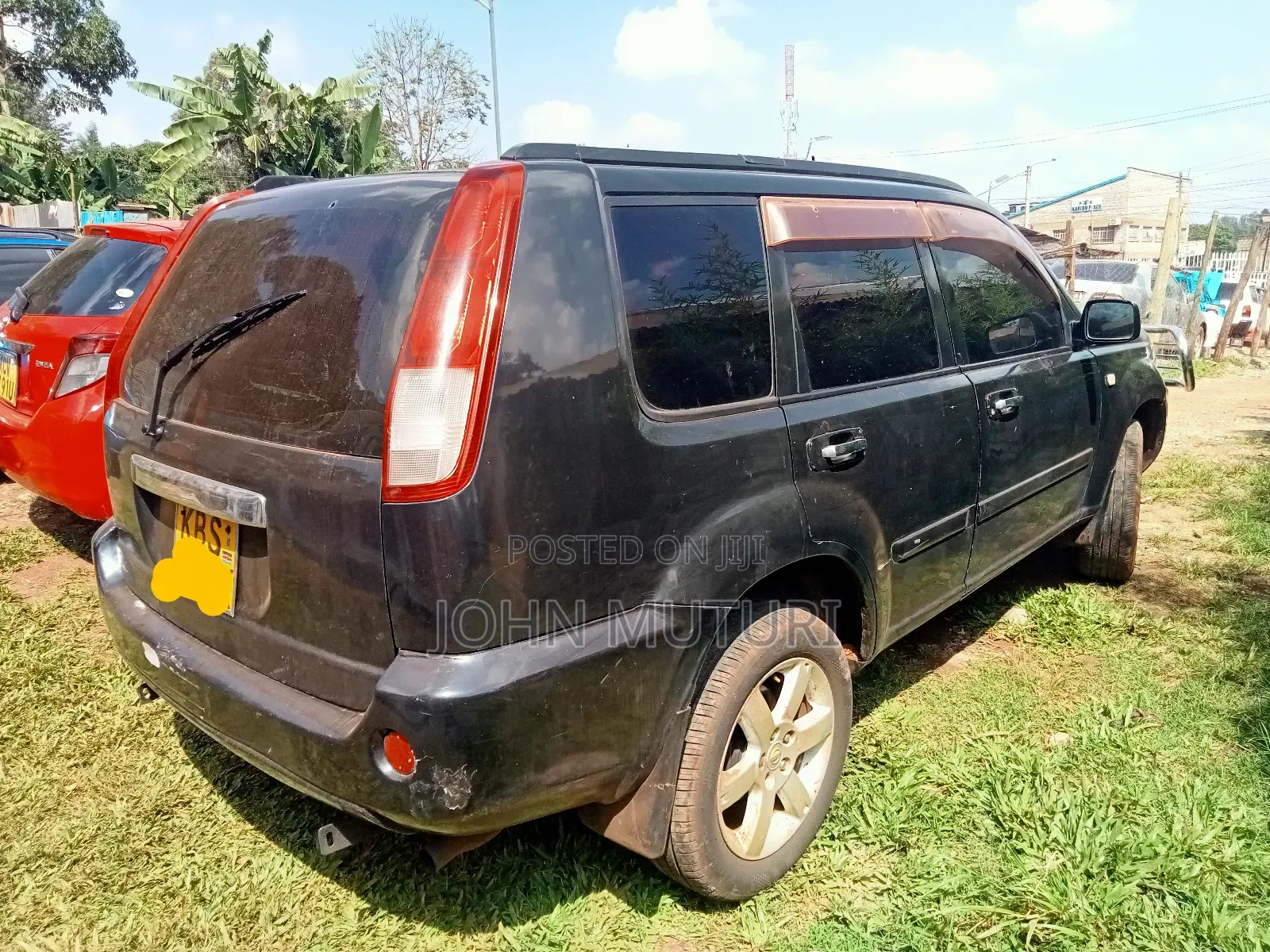 Nissan X-Trail 2006 Black