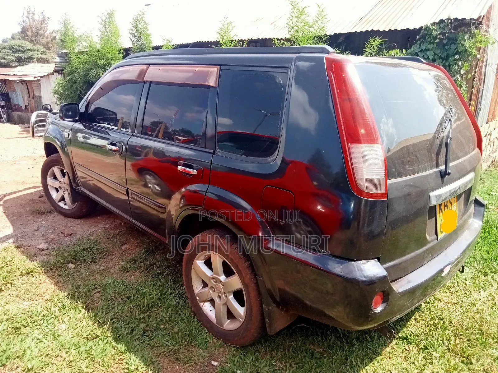Nissan X-Trail 2006 Black