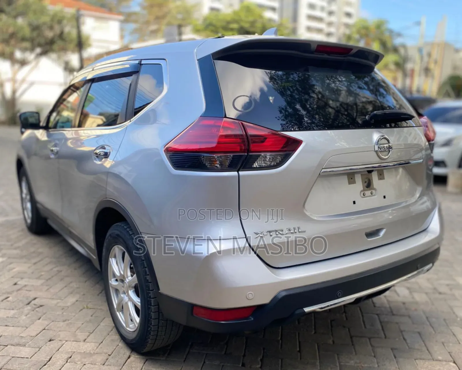 Nissan X-Trail 2.0 Petrol AWD 2018 Silver