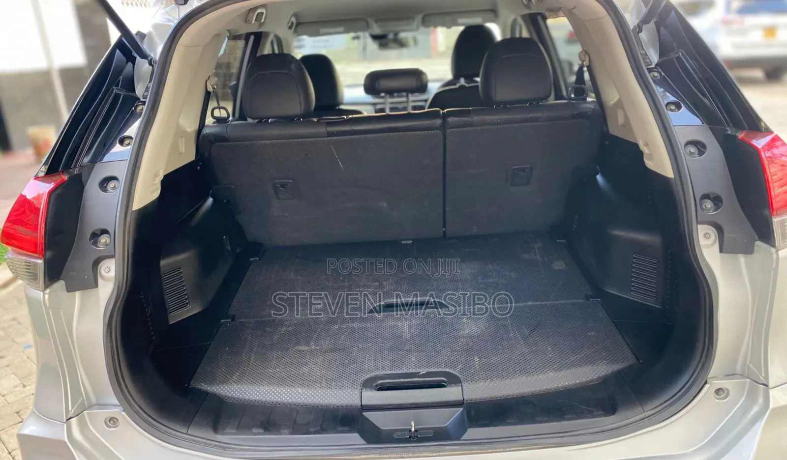 Nissan X-Trail 2.0 Petrol AWD 2018 Silver