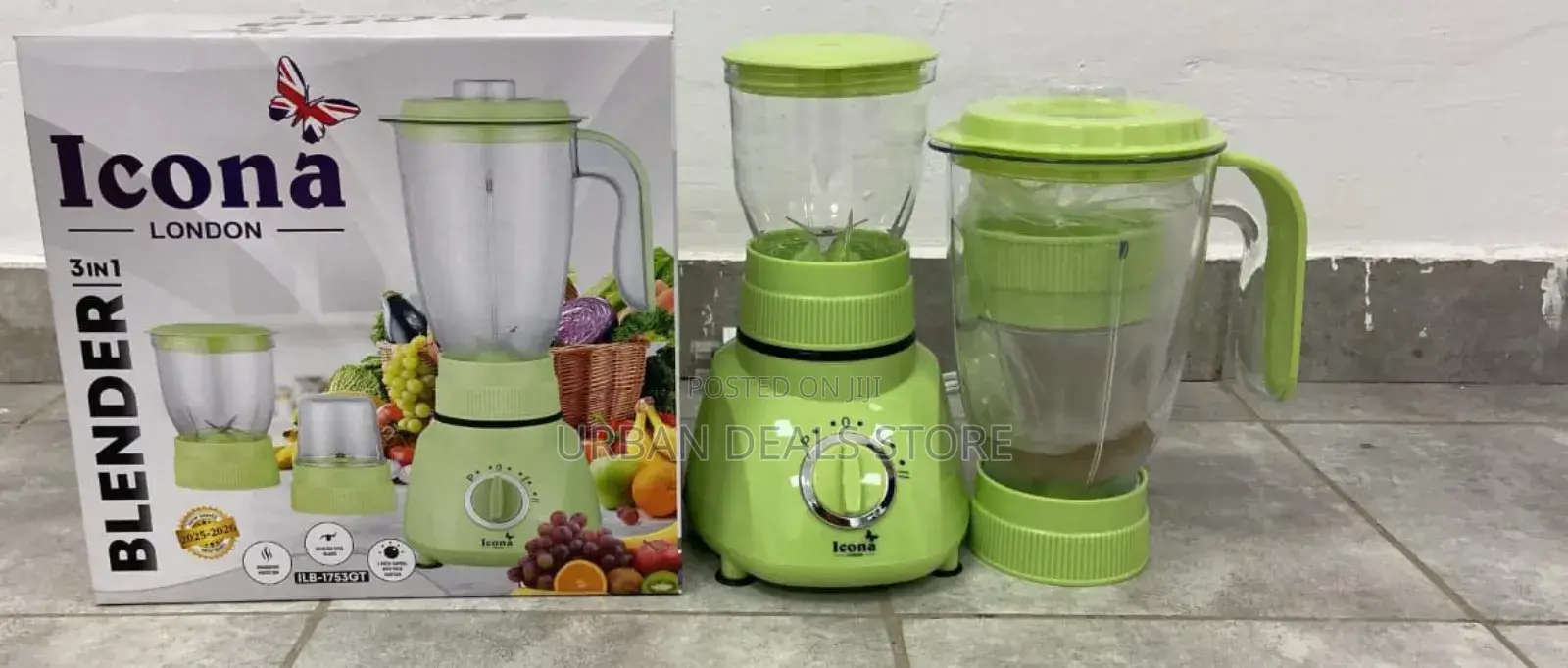 3 in 1 Blender Icona Blender