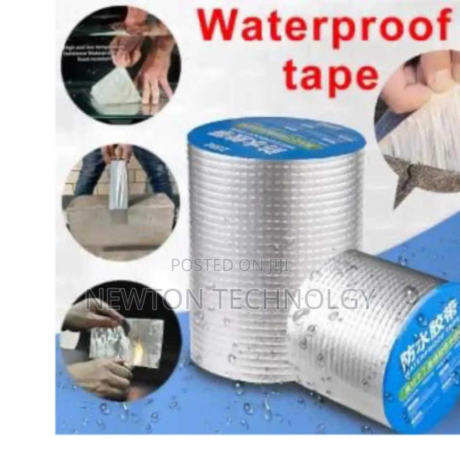 *Butyl High Resistance Tape Paste Now Available* *Size 5cm by 10m