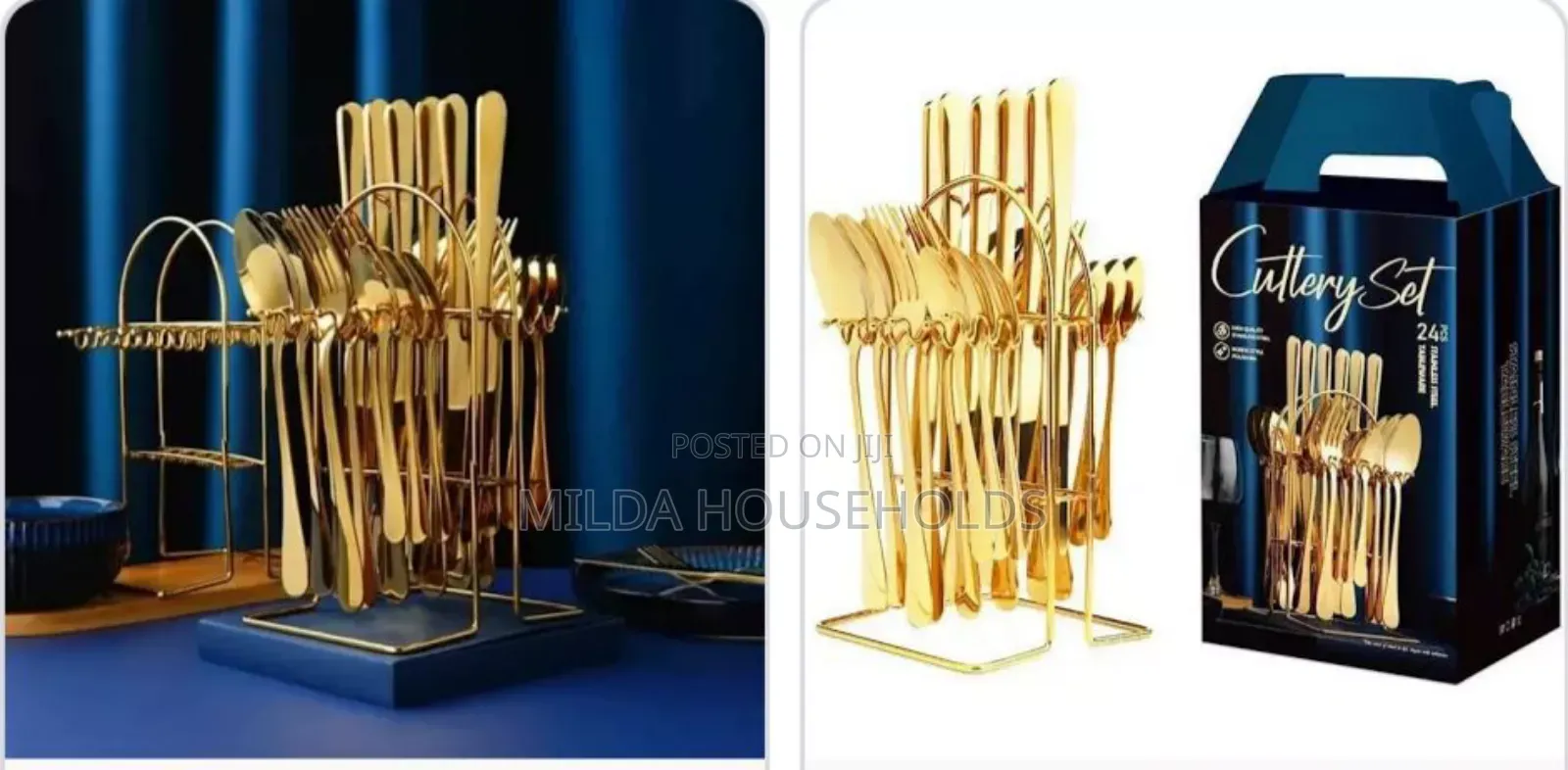 24pc Cutlery Set.