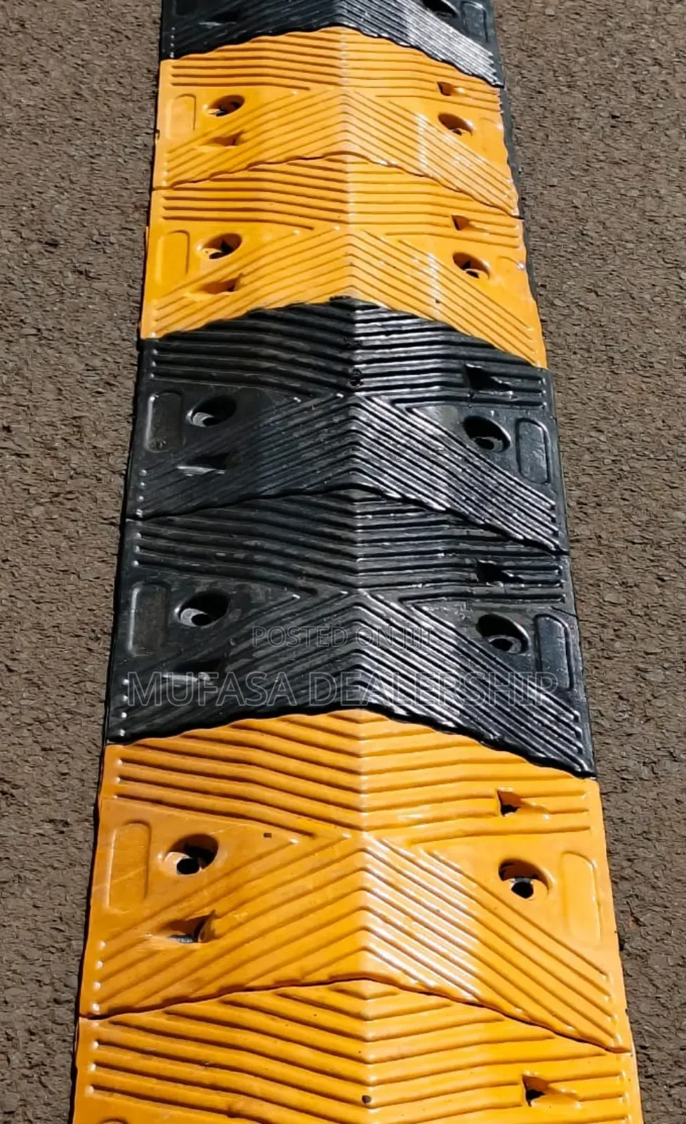 Modern Speed Bumps/Rubber Bumps