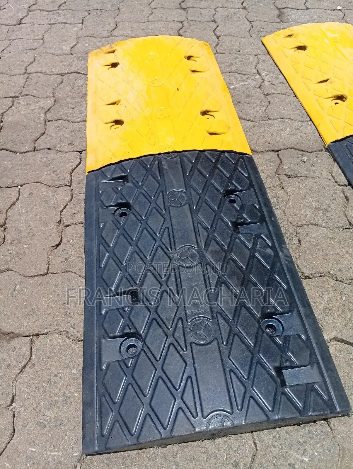 Tarmac Rubber Speed Bumps