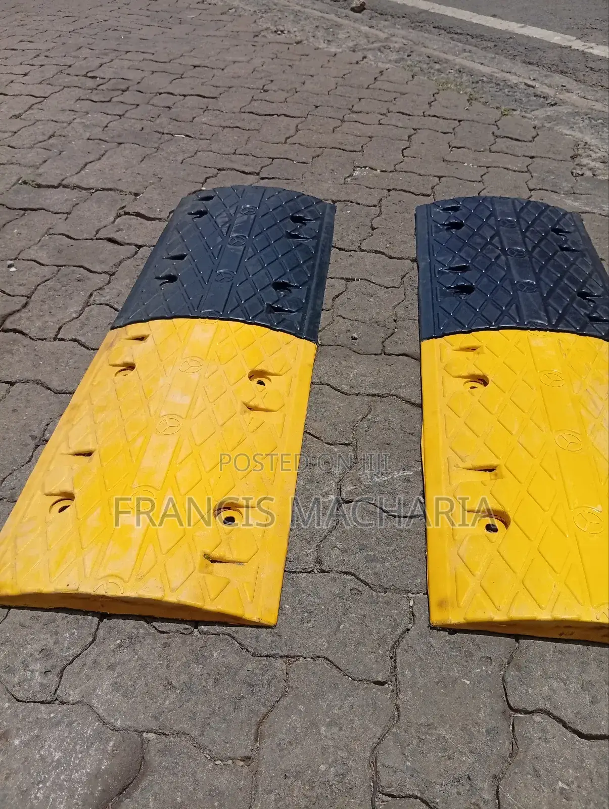 Rubber Speed Bumps