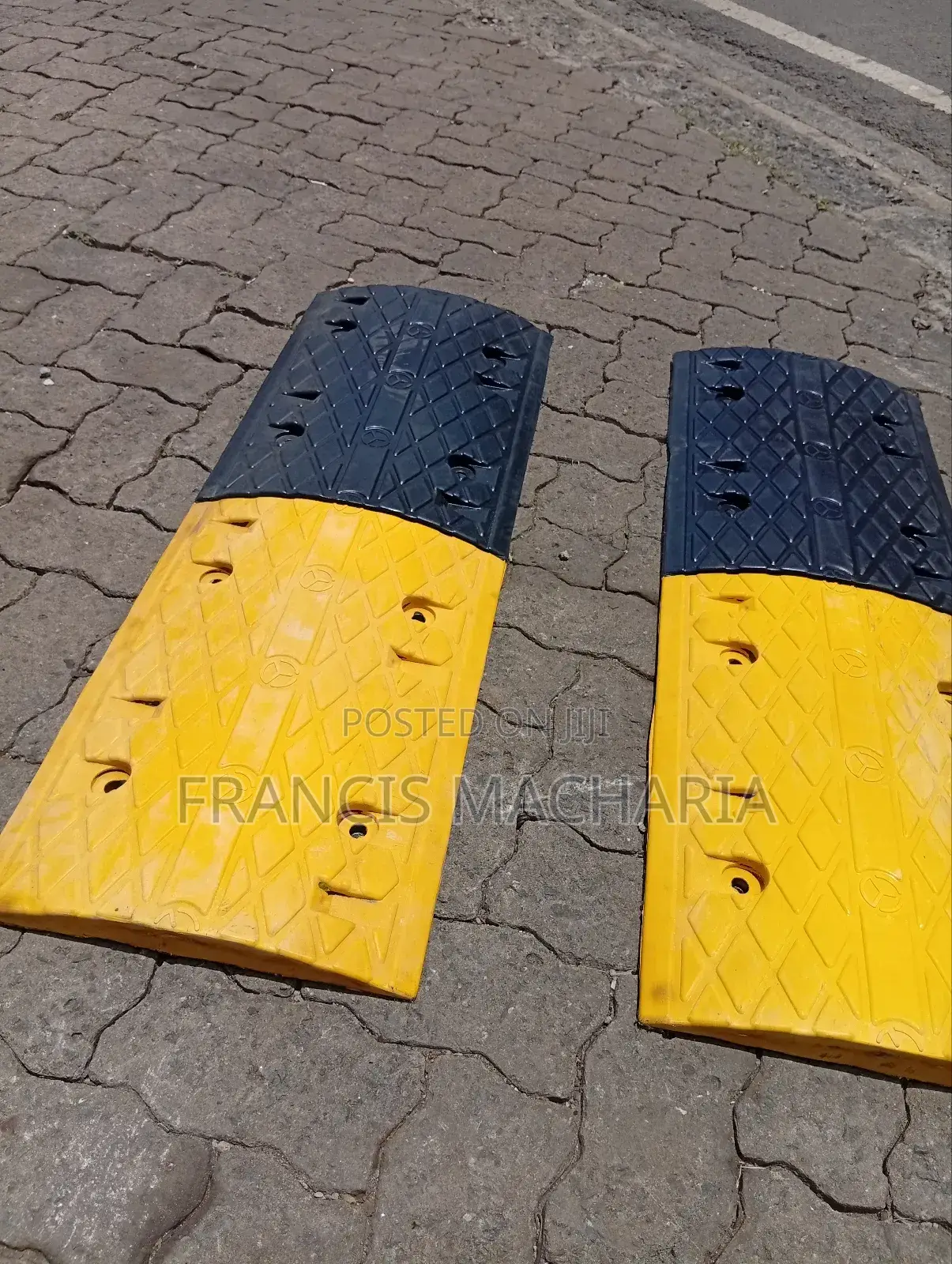Rubber Speed Bumps