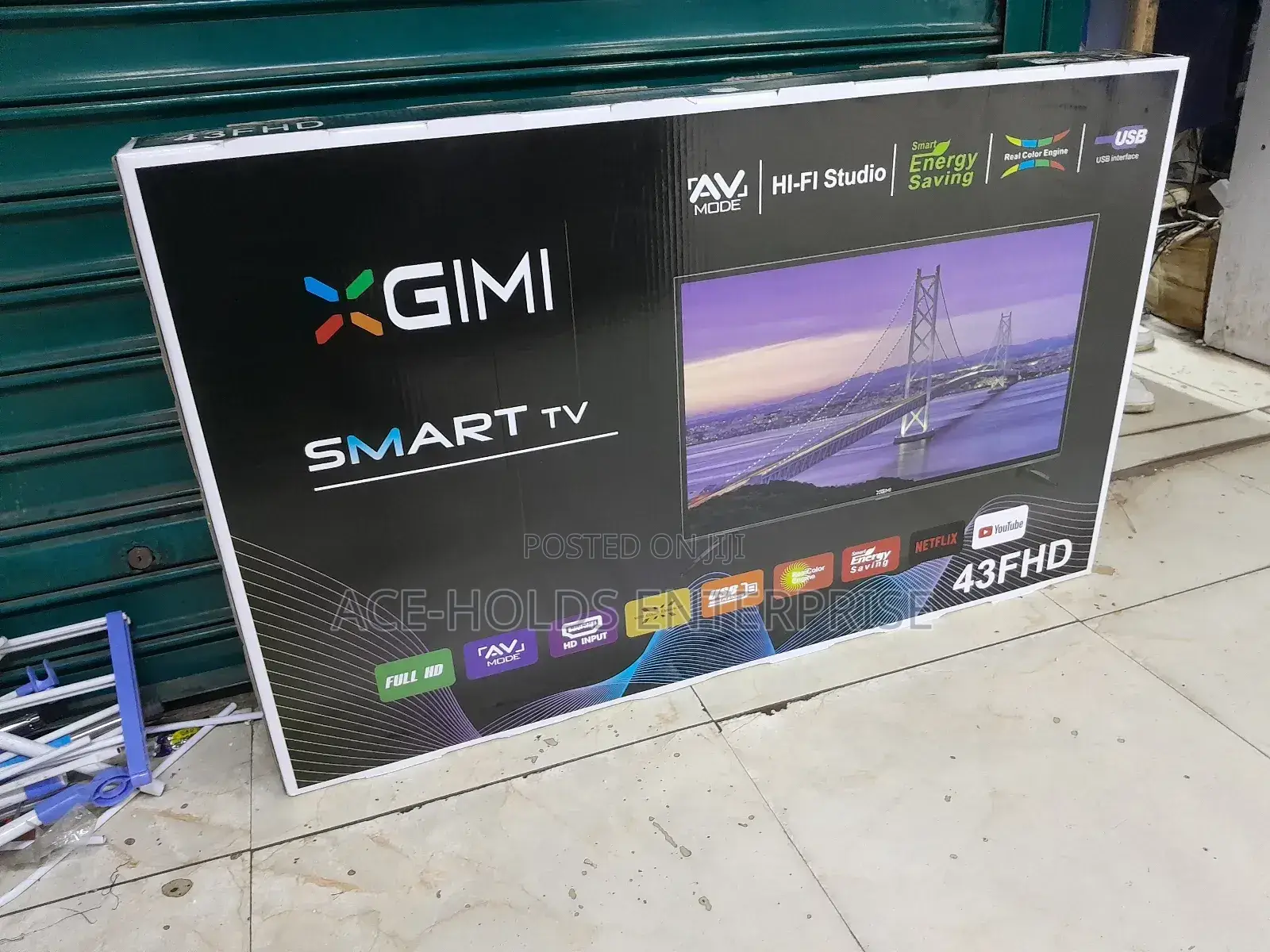 43 Inches Xgimi Smart Android Powered Frameless Tv