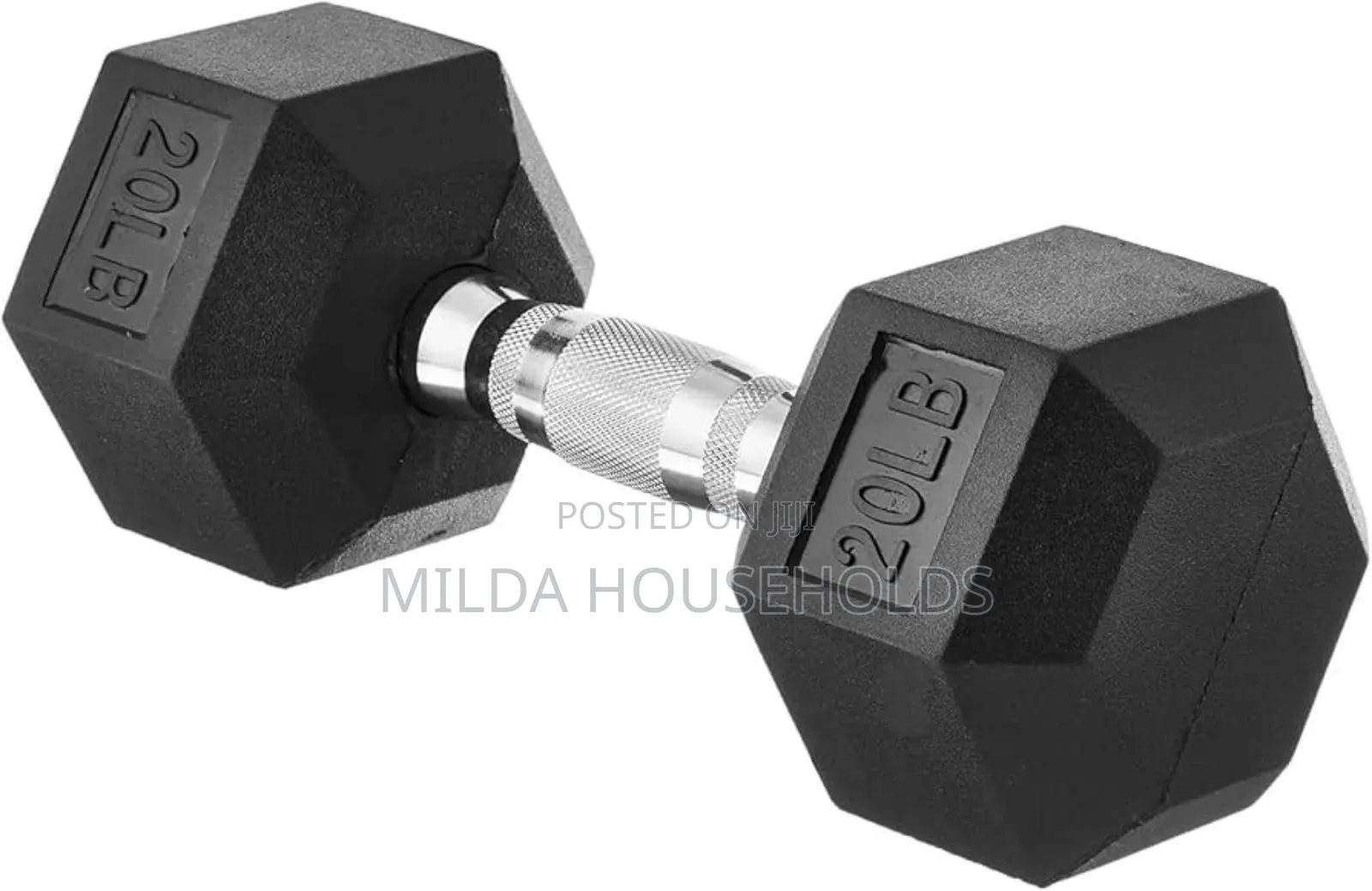 Hexagon Dumbbells
