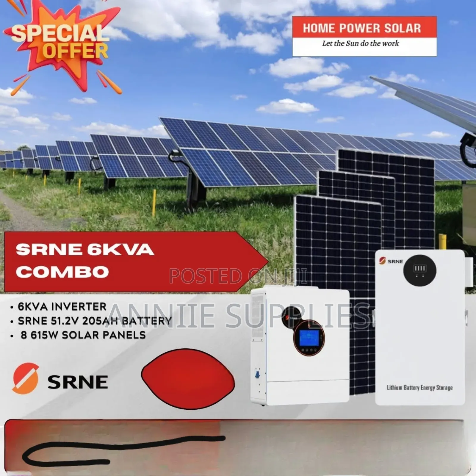 6.2kv +Snre Battery 51.2kwh