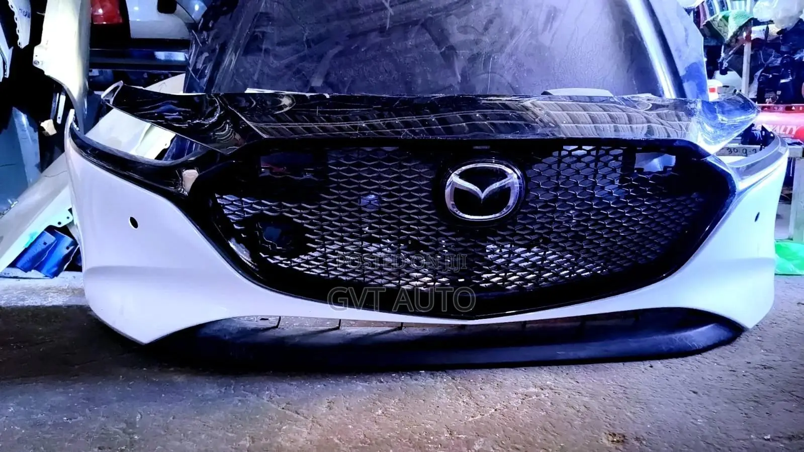 Mazda Axela 2019-2020 Complete Front Bumper