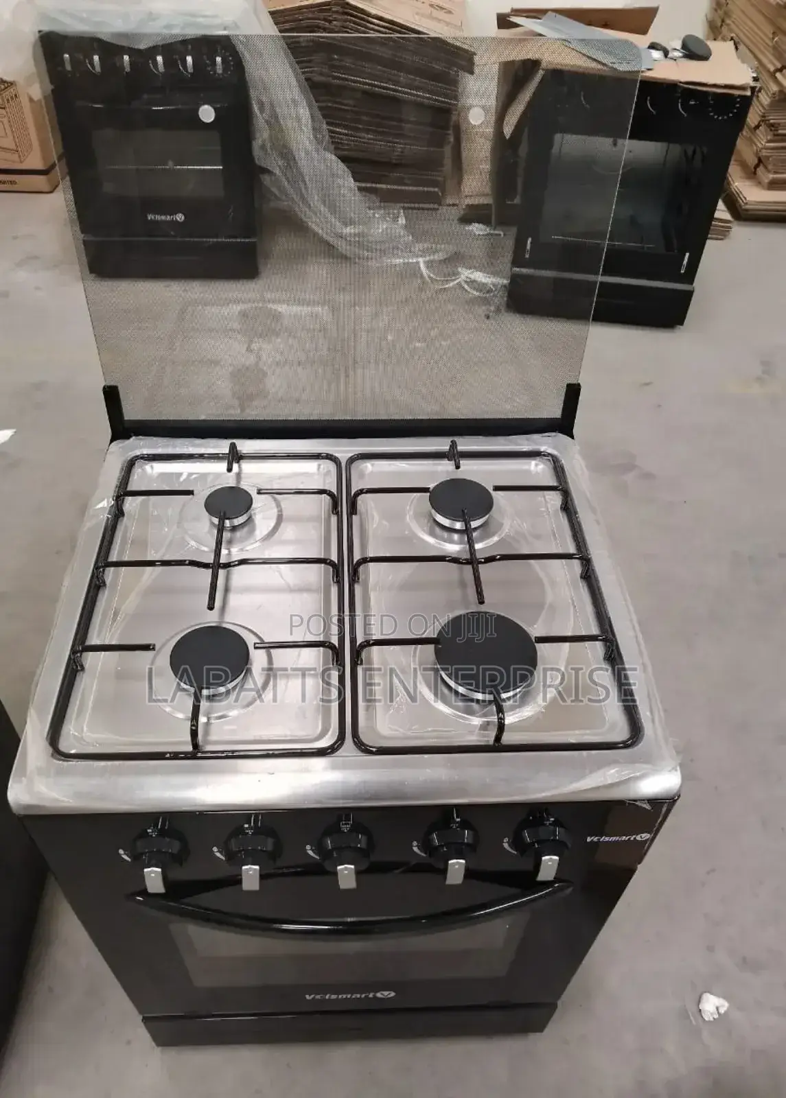 50cm*55cm Volsmart Full Gas Jet Standing Cooker