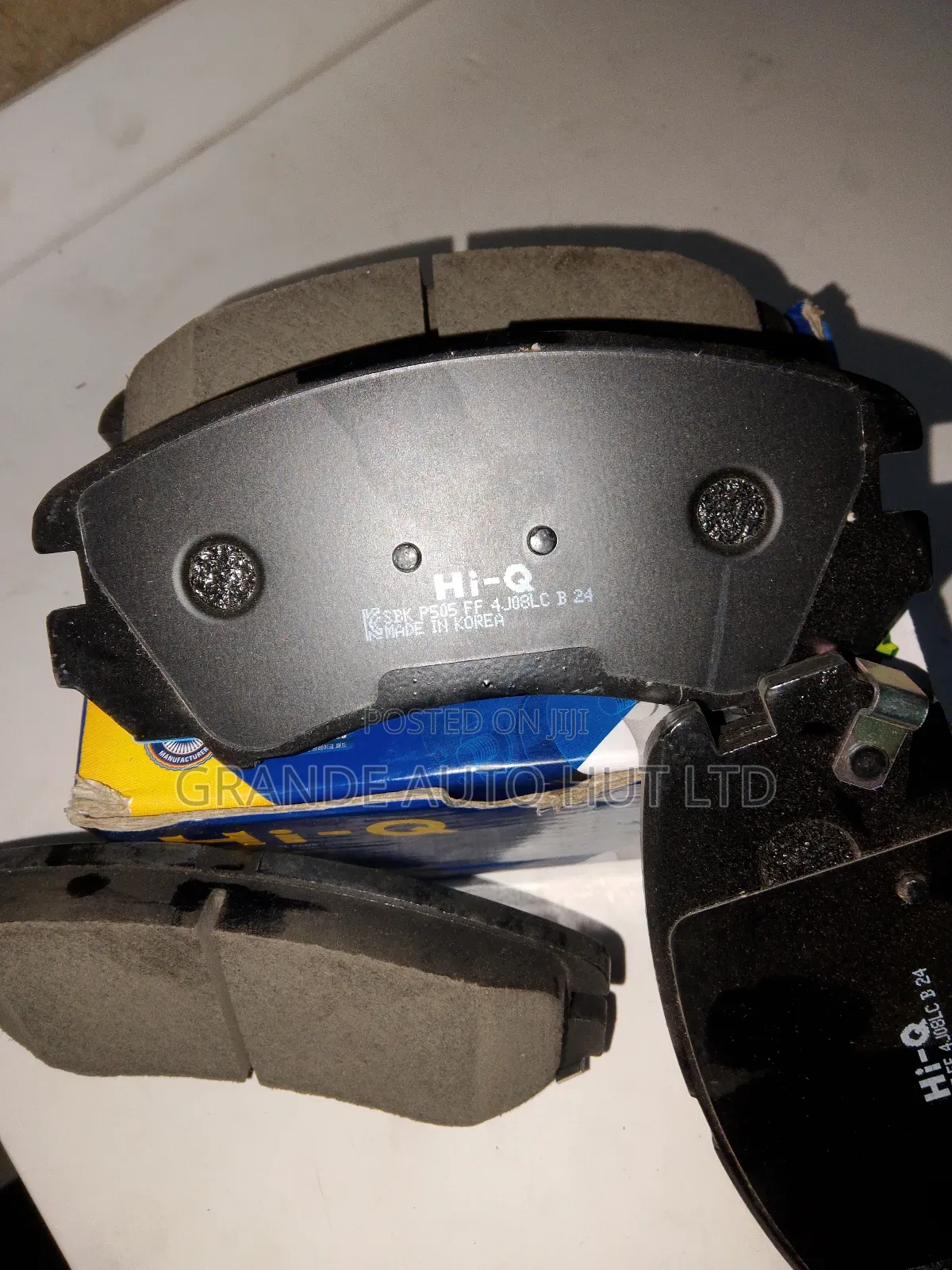 Front Brake Pads Hyundai Tucson 2007 (Hi-Q Brand)