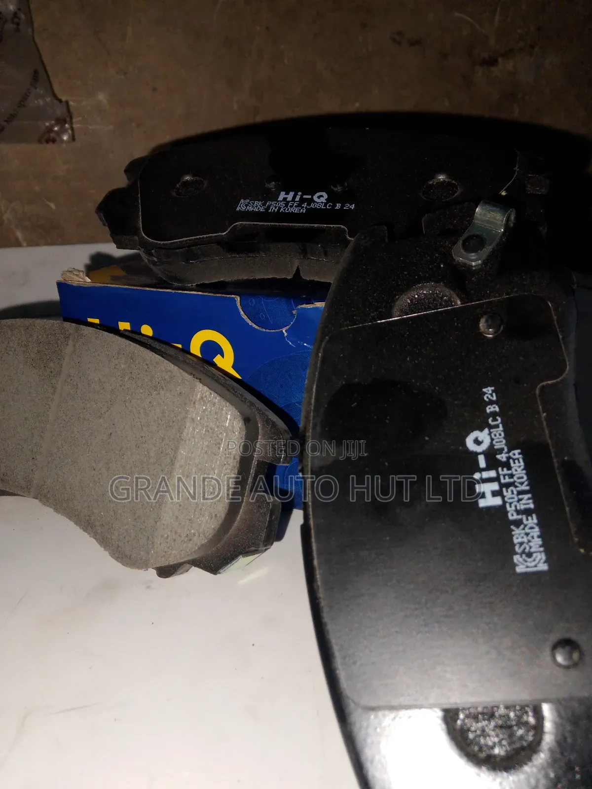 Front Brake Pads Hyundai Tucson 2007 (Hi-Q Brand)