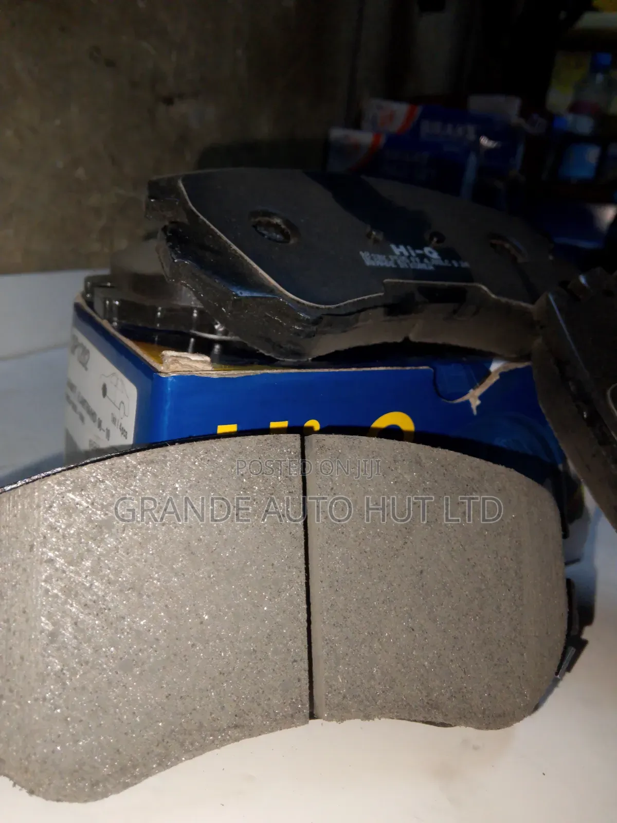 Front Brake Pads Hyundai Tucson 2007 (Hi-Q Brand)