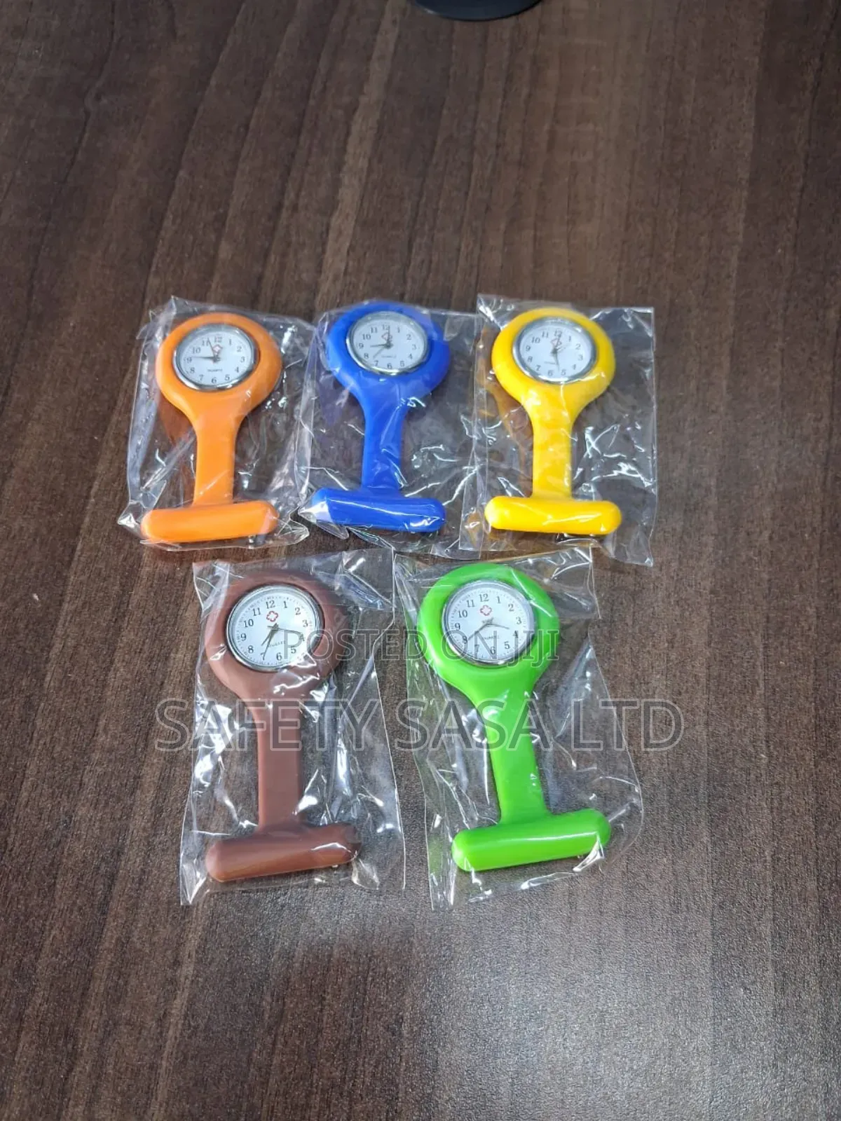 Silicon Pin Watch Nurse