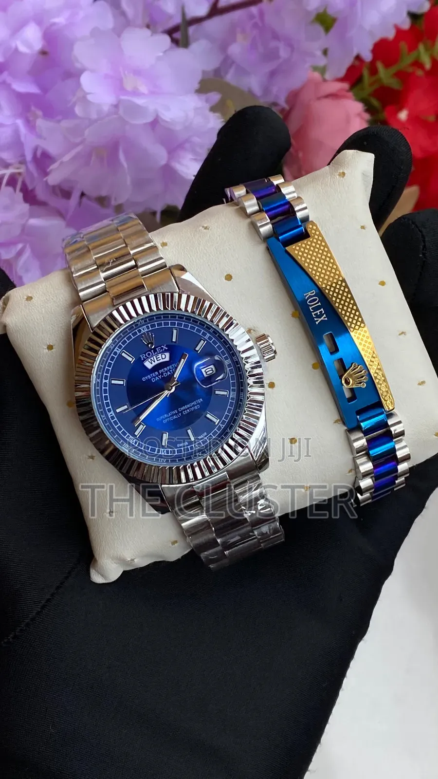 !!Rolex Gents Watch + Bracelet