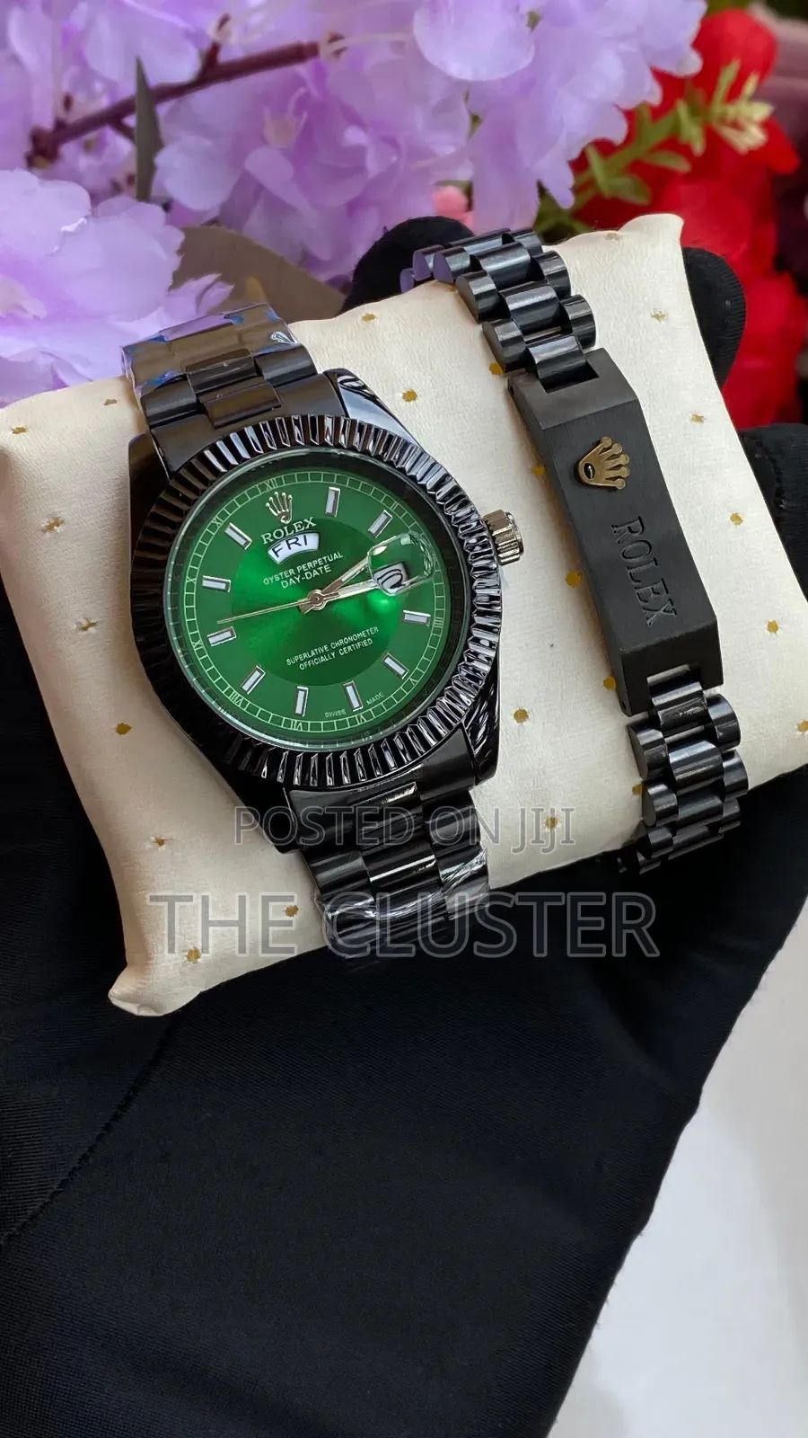 !!Rolex Gents Watch + Bracelet
