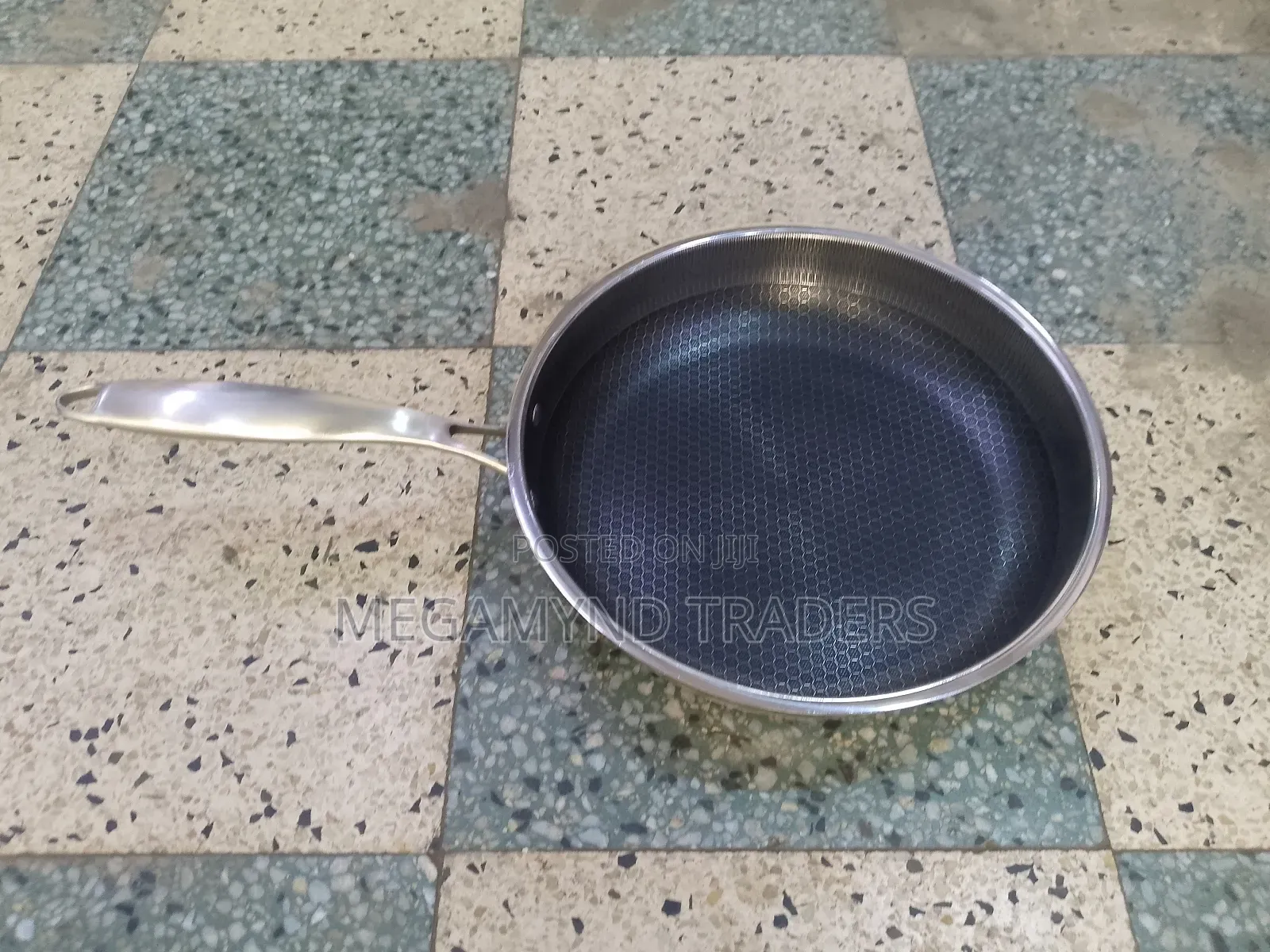 Stainless Steel Frying Pan 28cm / Induction Frying Pan