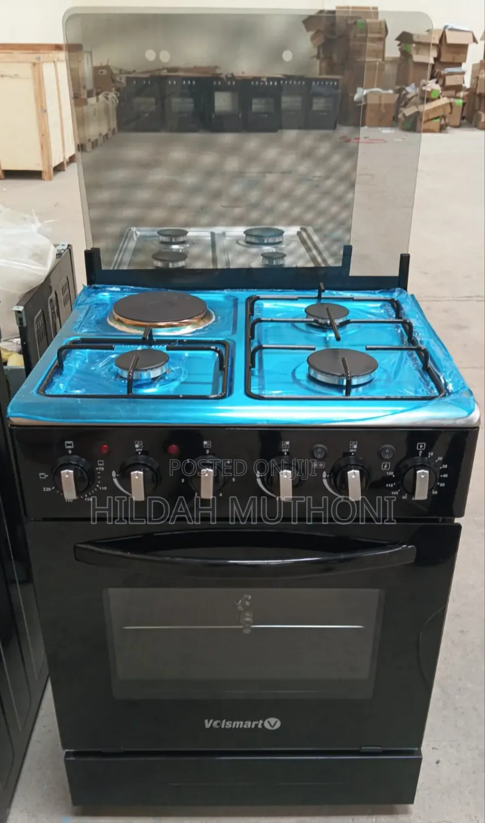 50cm*55cm Volsmart 3+1 Jet Standing Cooker