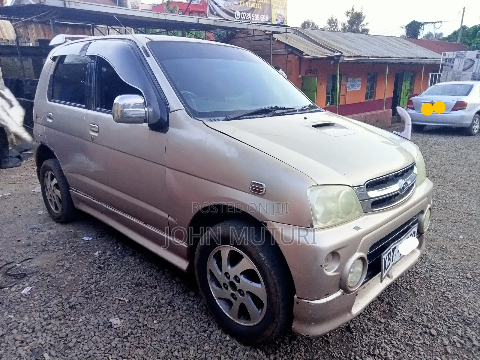 Daihatsu Terios 2006 Gold