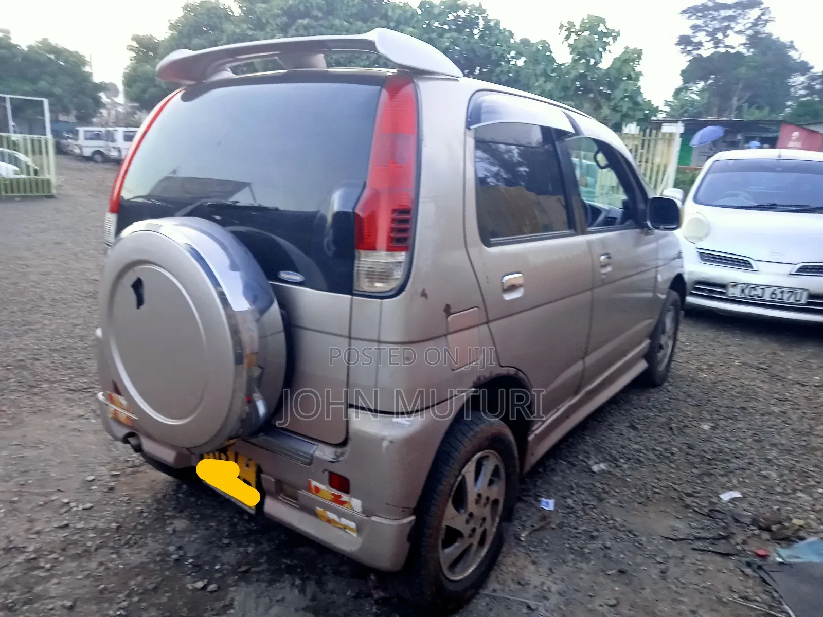 Daihatsu Terios 2006 Gold
