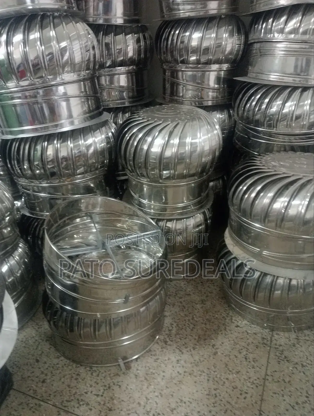 Ventilation Cyclones 600mm