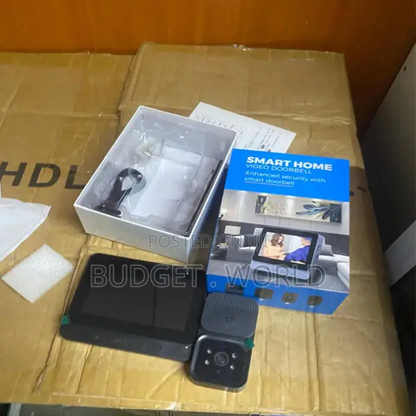 M10 Wifi Smart Doorbell With Camera Night Vision