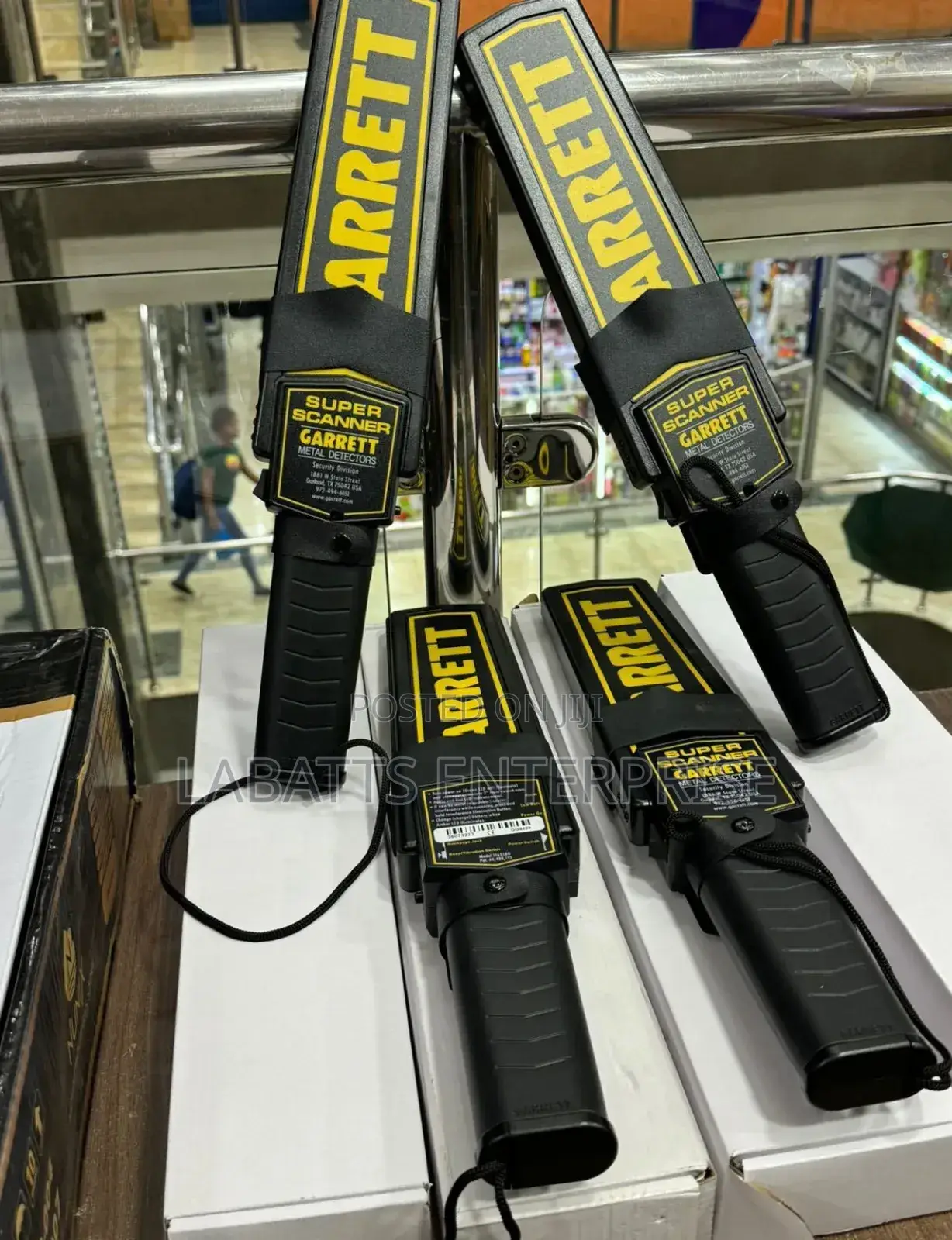 Super Garrett Scanners (Handheld Metal Detector)