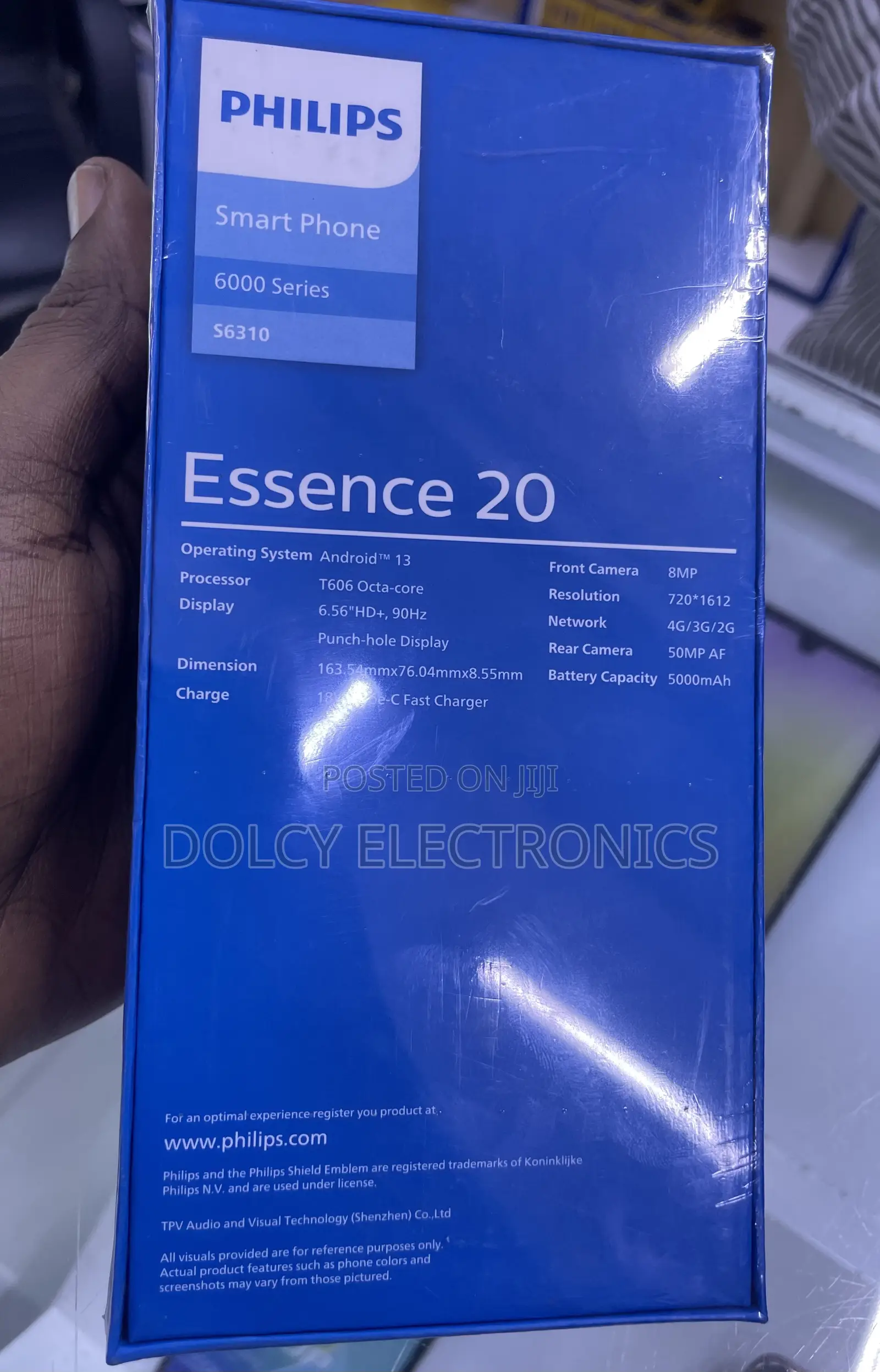 New Philips Essence 20 256 GB Black