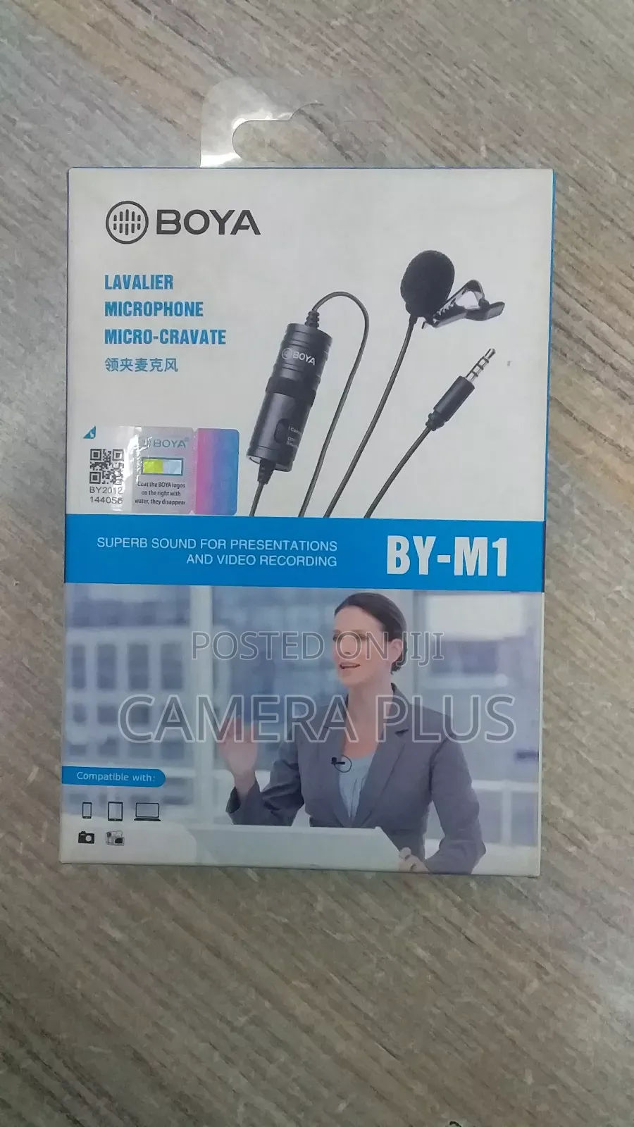 Boya Lapel Single Microphone