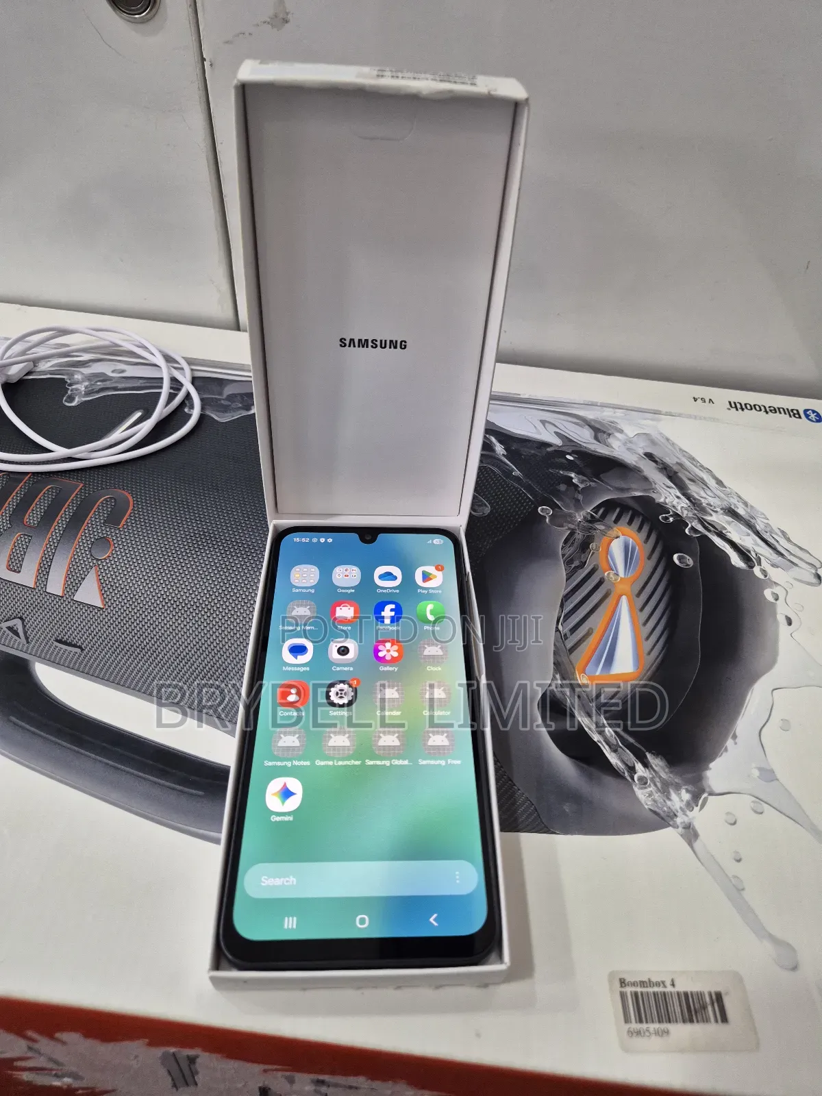 Samsung Galaxy A16 128 GB Black