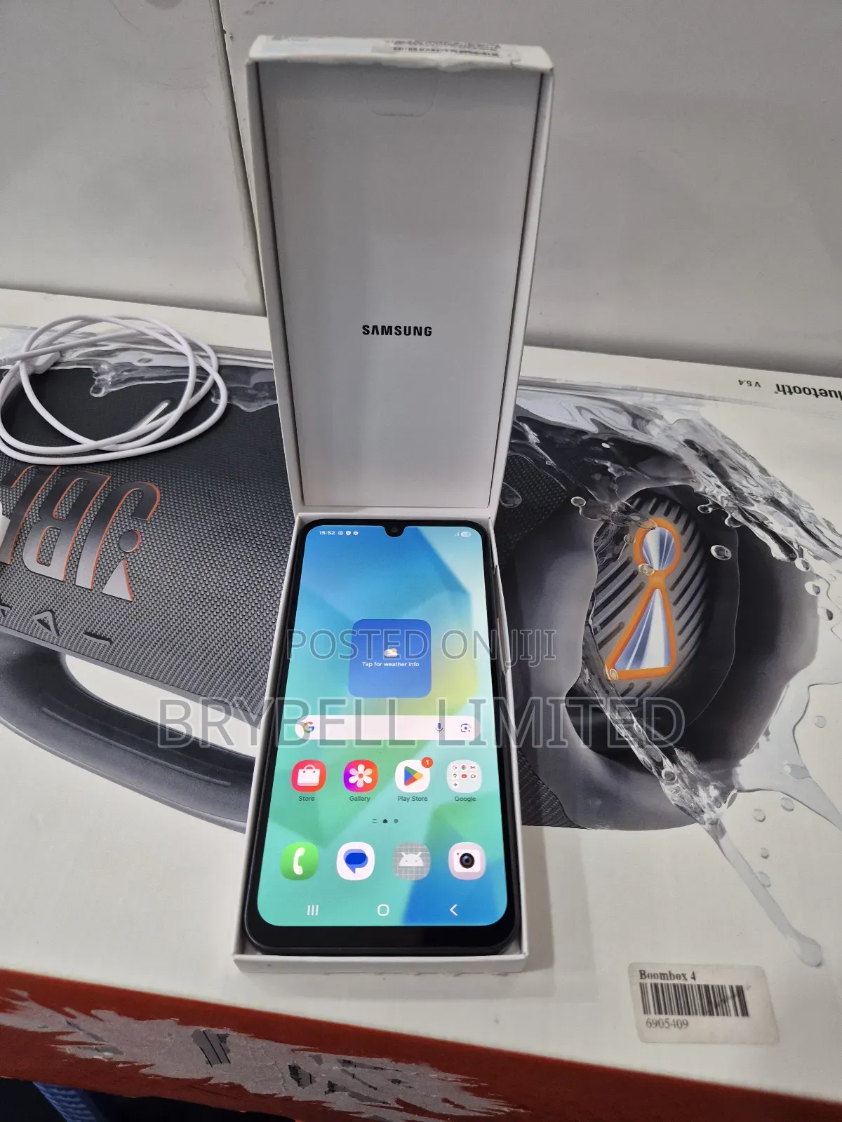 Samsung Galaxy A16 128 GB Black