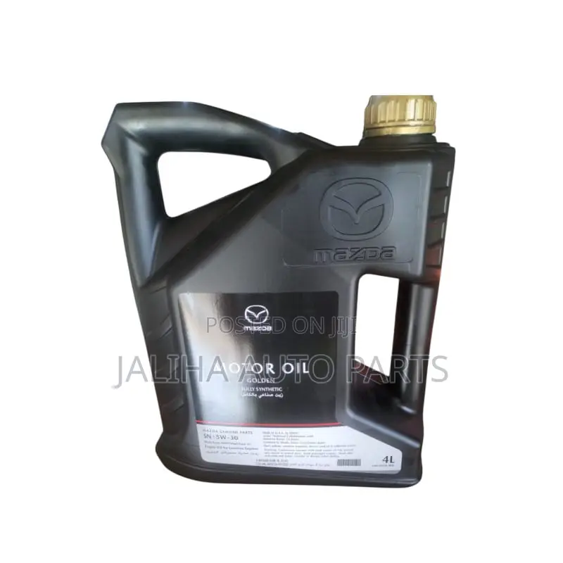 Genuine Mazda 5w-30 Engine Oil Fully Synthetic -4litres