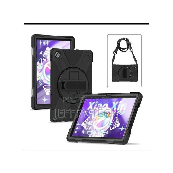 Hybrid Rugged Shockproof Pc Back Cover for Samsung Tab A7 Lite