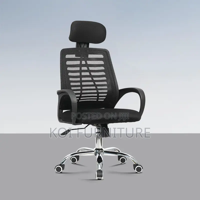 Office Chair : Ergonomic Head Rest Office Chair