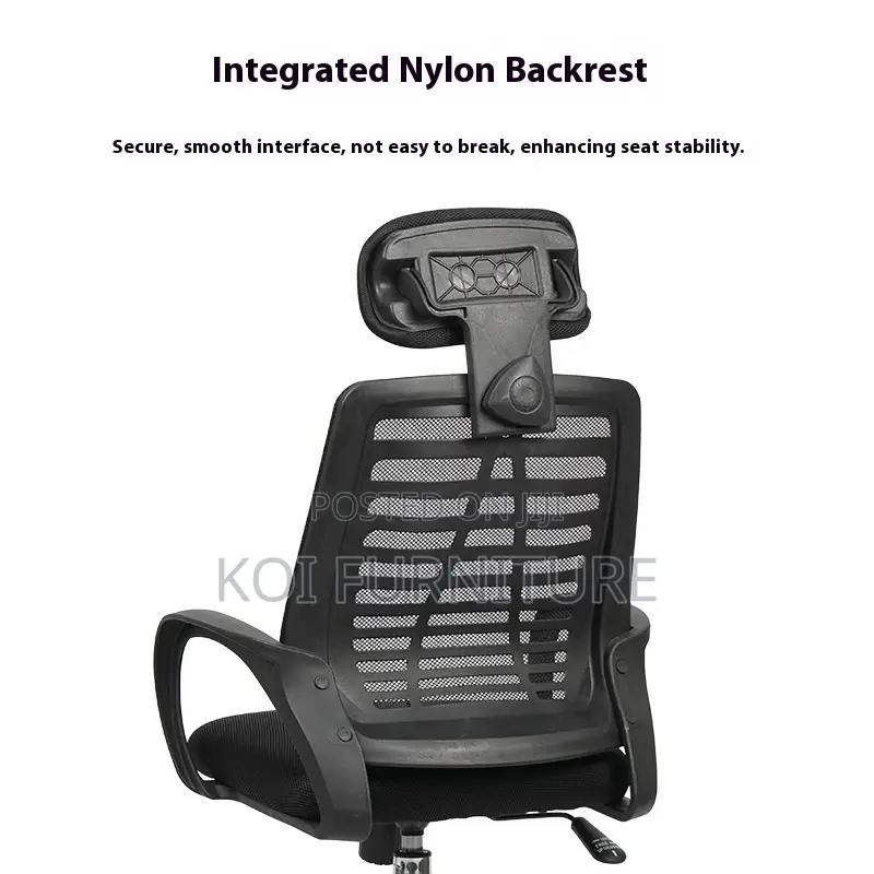 Office Chair : Ergonomic Head Rest Office Chair