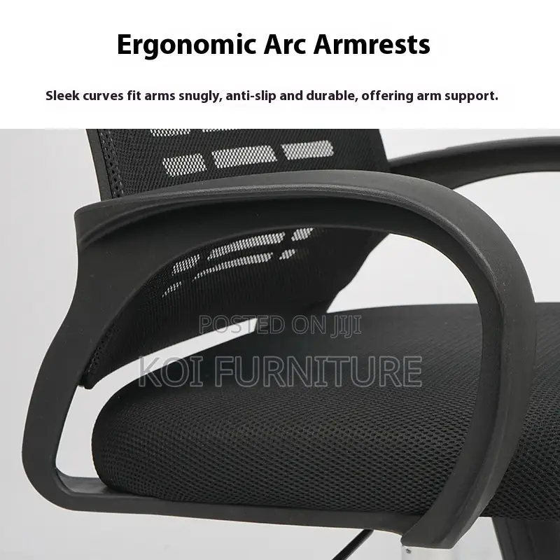 Office Chair : Ergonomic Head Rest Office Chair