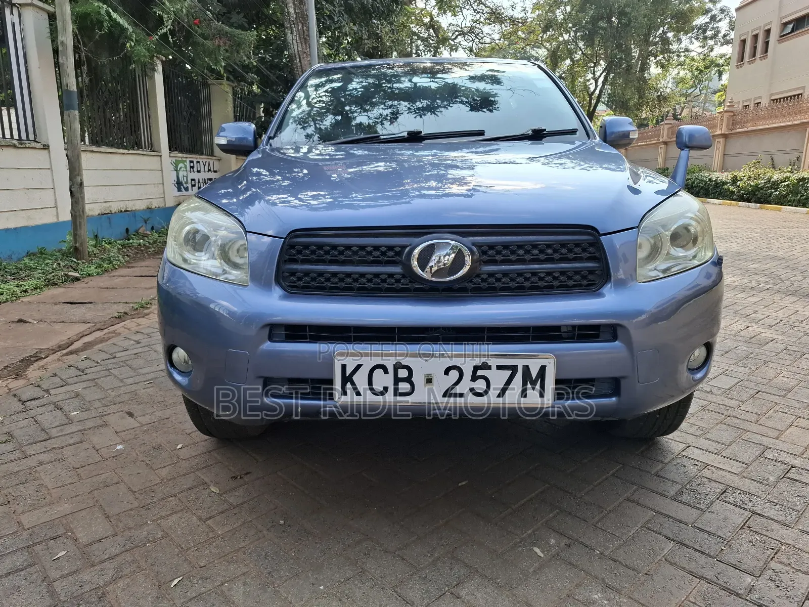 Toyota RAV4 2008 Blue