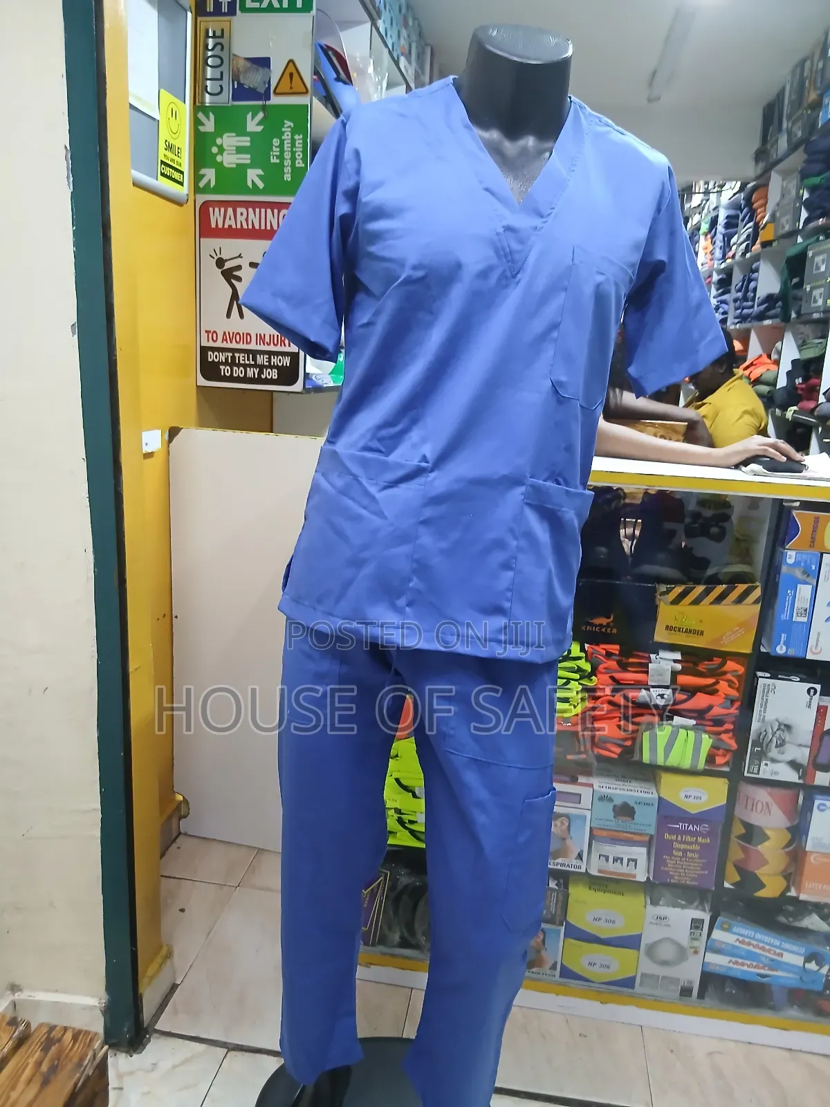 4way-Stretch Medical Scrub