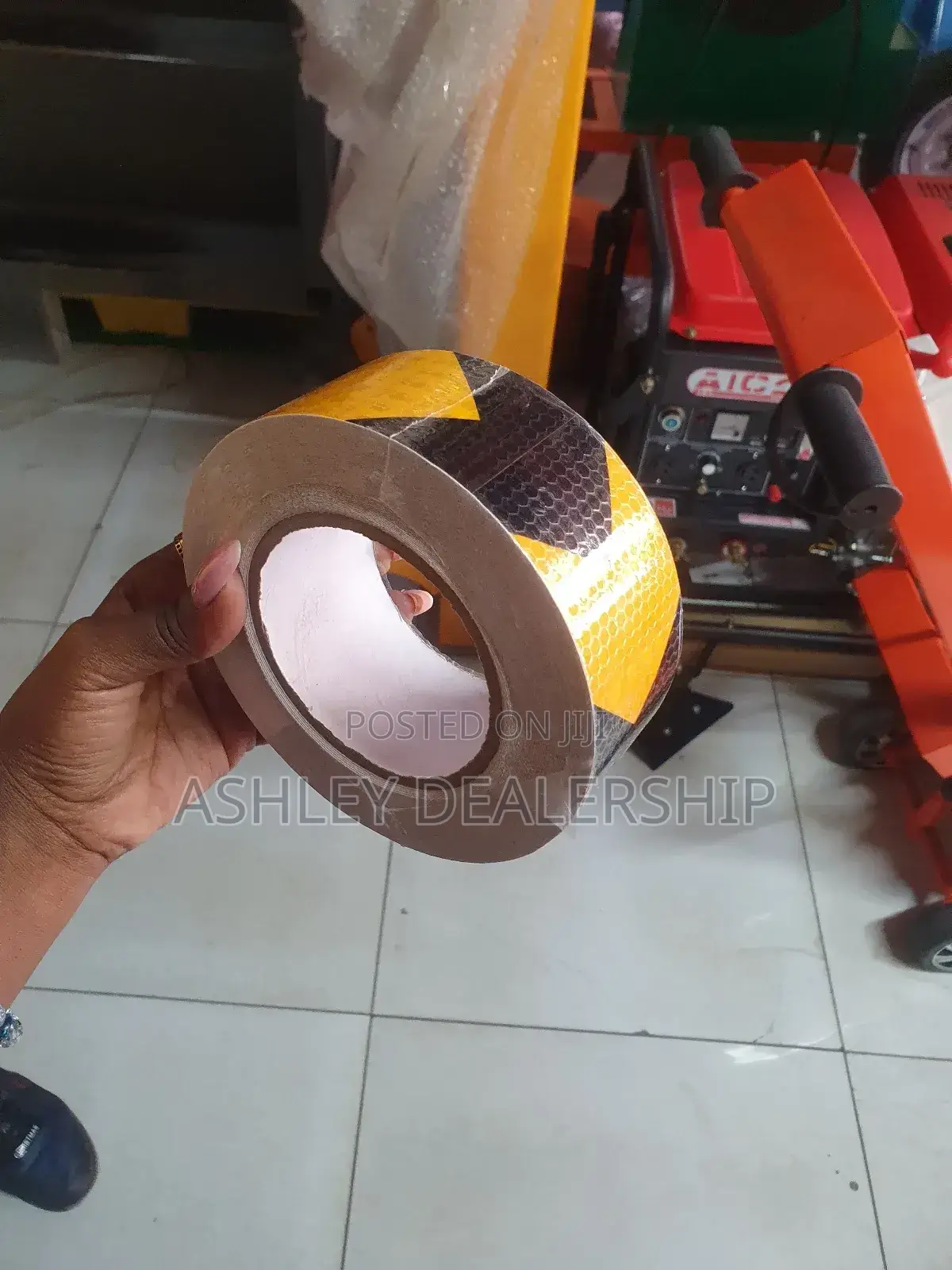 Reflective Safety Conspicuity Tape