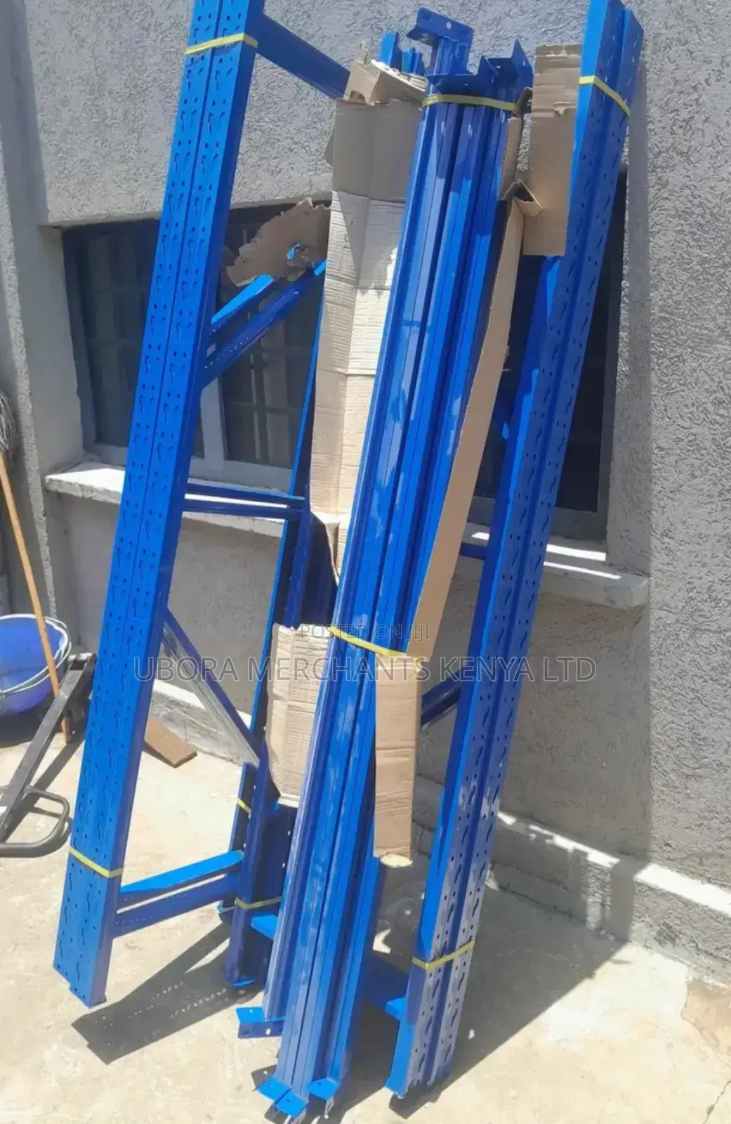 Commercial Metal Shelving