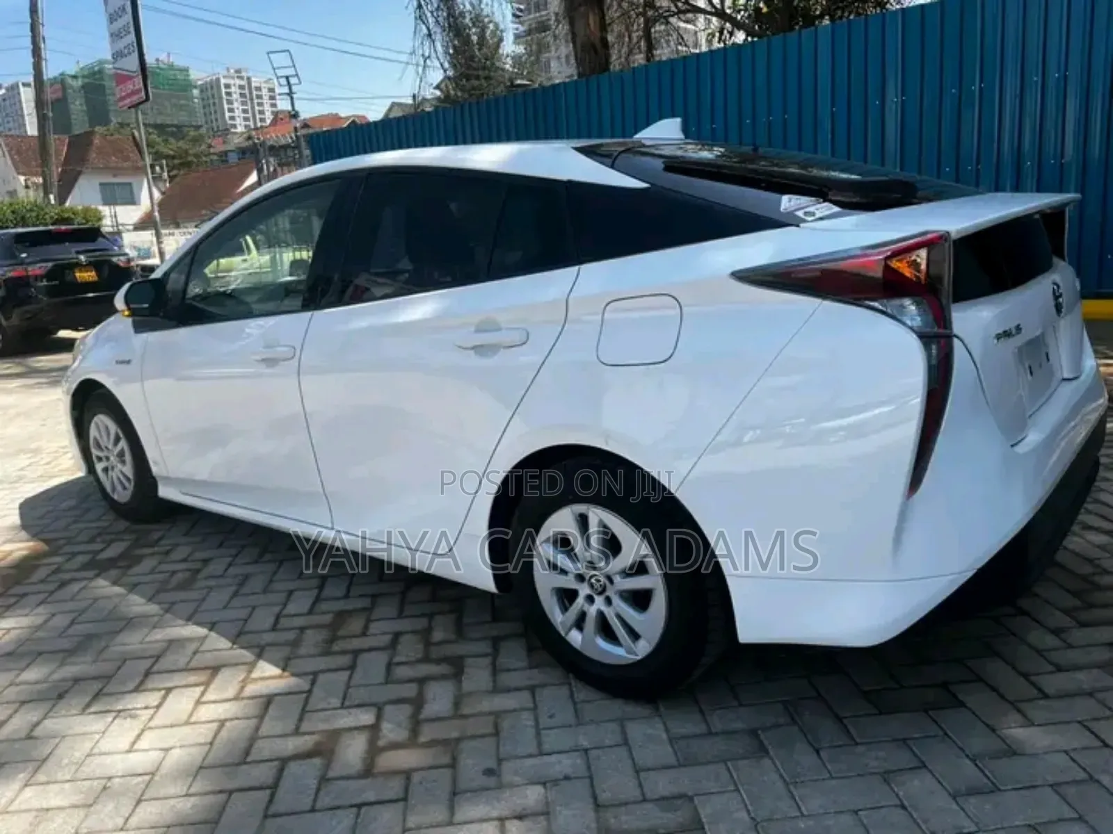 Toyota Prius 2018 White