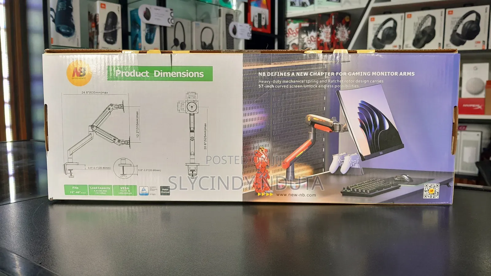 Single Monitor Mount 27-45 Inch (G45)