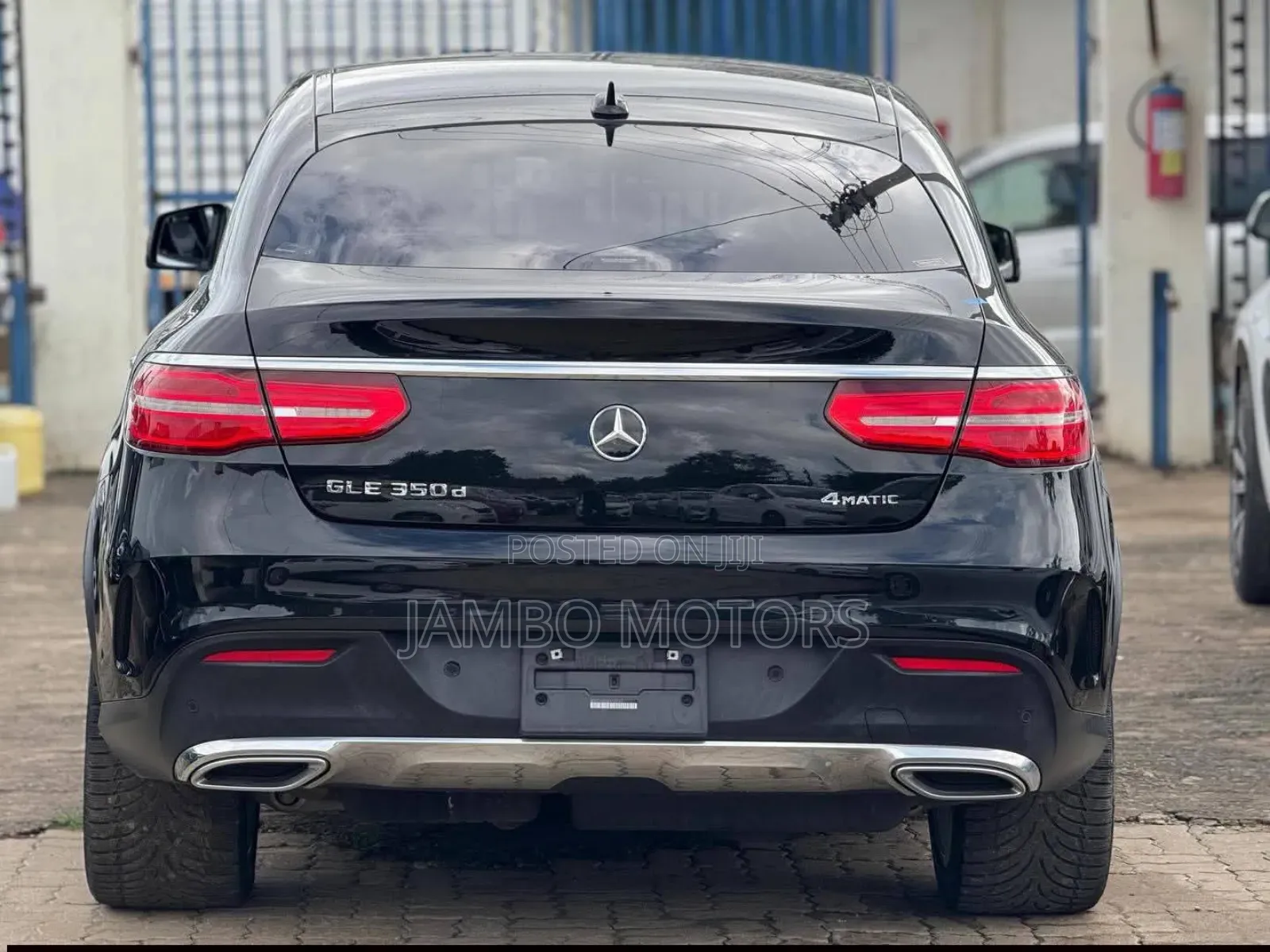Mercedes-Benz GLE-Class GLE 350d 4MATIC 2019 Black